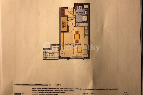 Predaj bytu 1-izbový 38 m², Drnovská, Hlavní město Praha