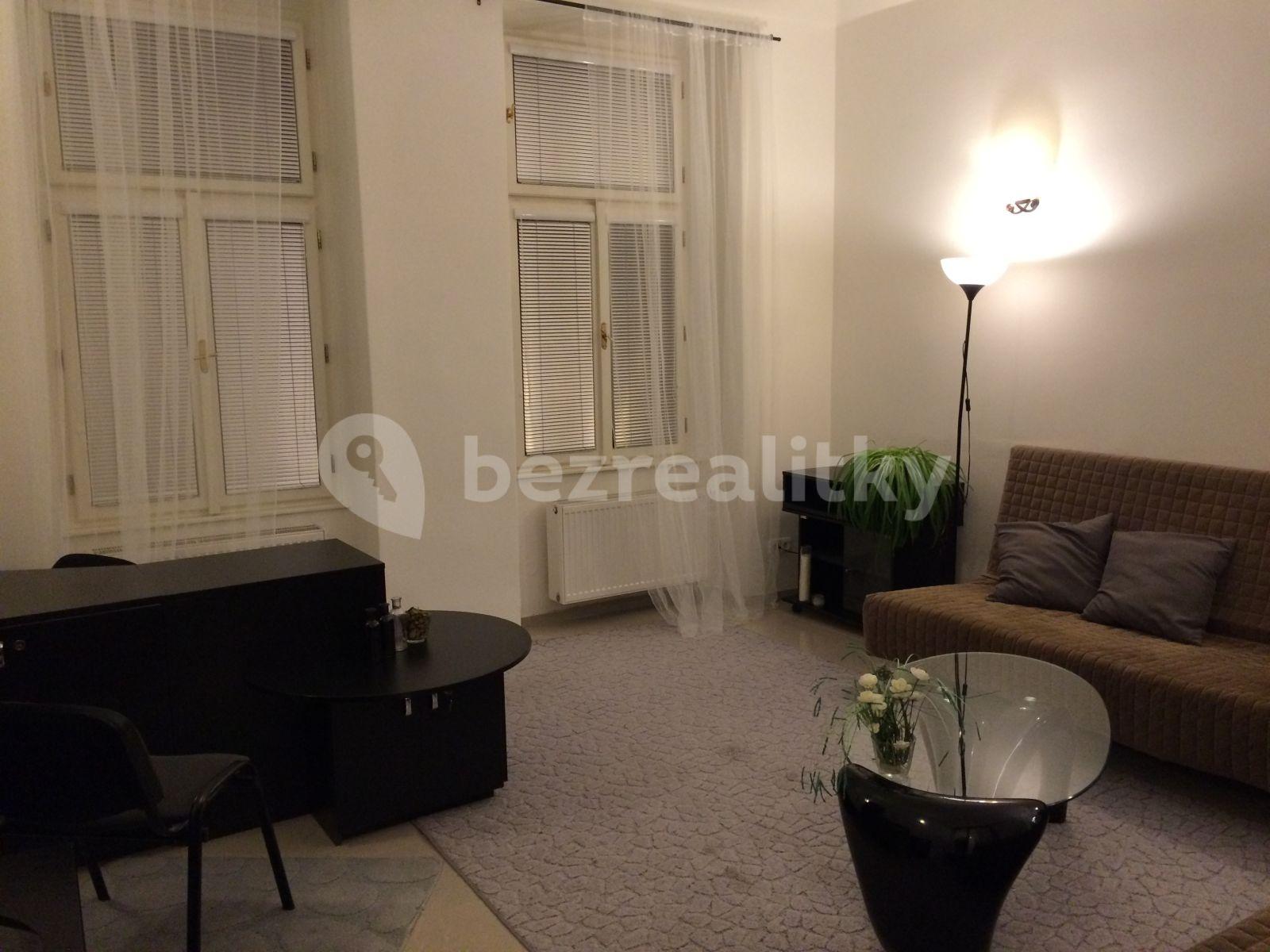 Prenájom bytu 2-izbový 60 m², Lublaňská, Praha, Praha