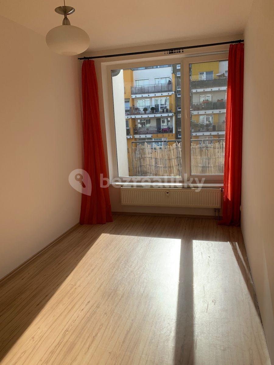 Prenájom bytu 2-izbový 47 m², Pod Harfou, Praha, Praha