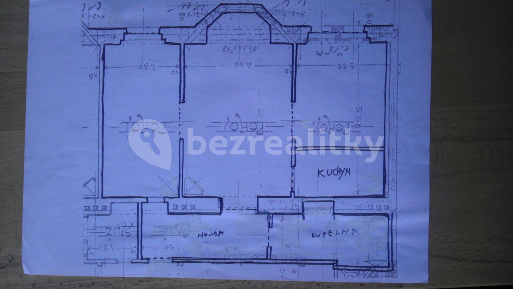 Prenájom bytu 3-izbový 85 m², Preslova, Praha, Praha