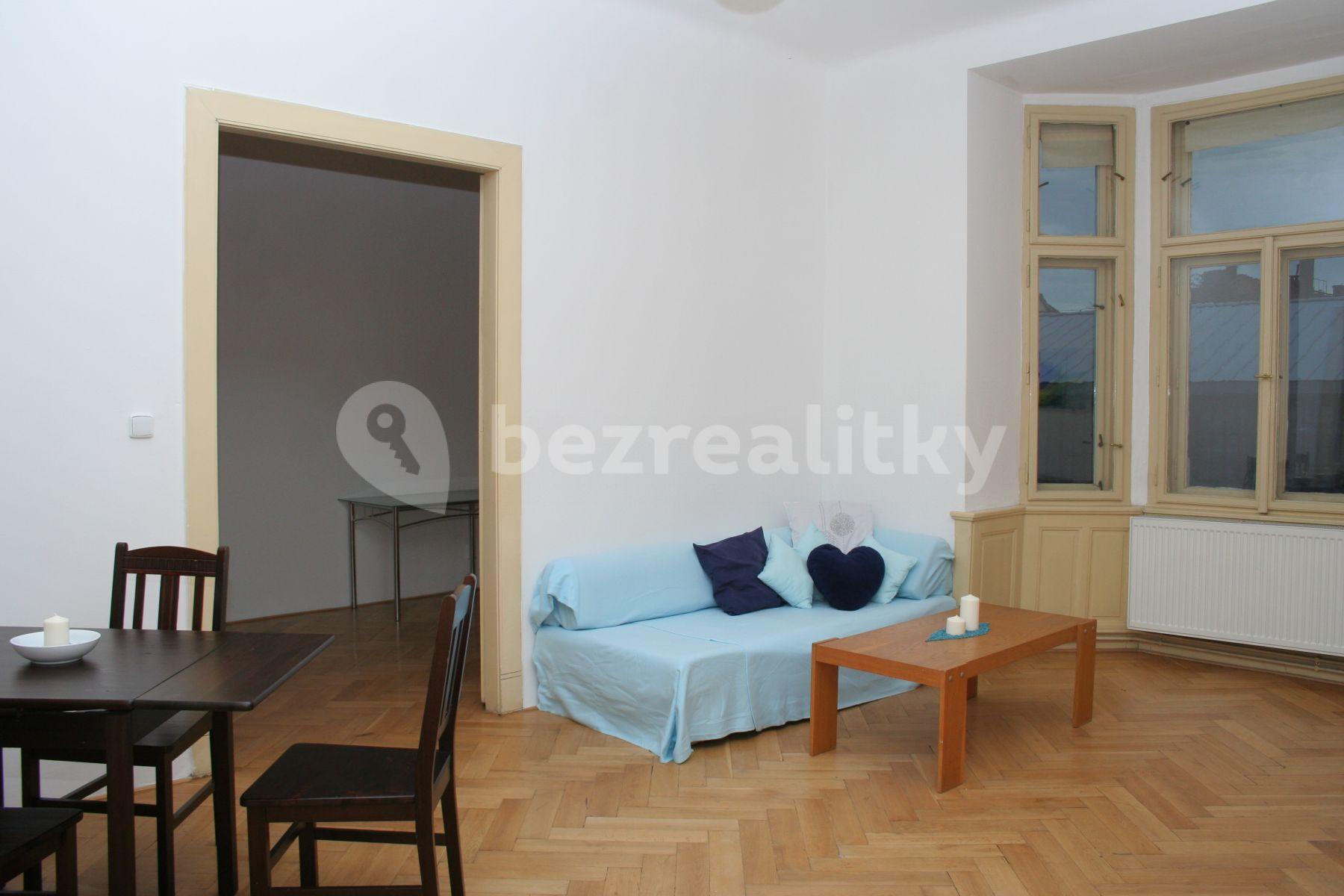 Prenájom bytu 3-izbový 85 m², Preslova, Praha, Praha