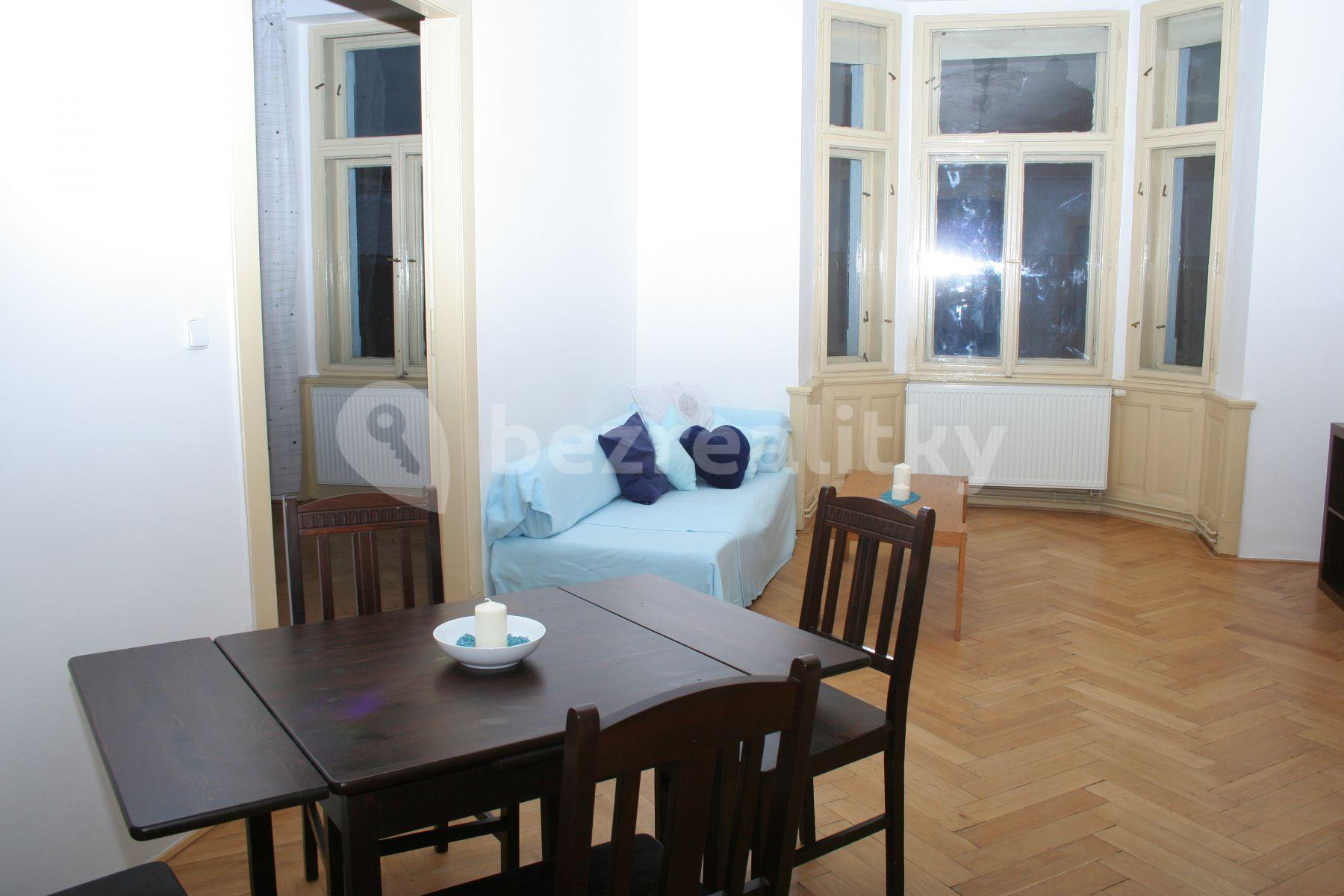 Prenájom bytu 3-izbový 85 m², Preslova, Praha, Praha