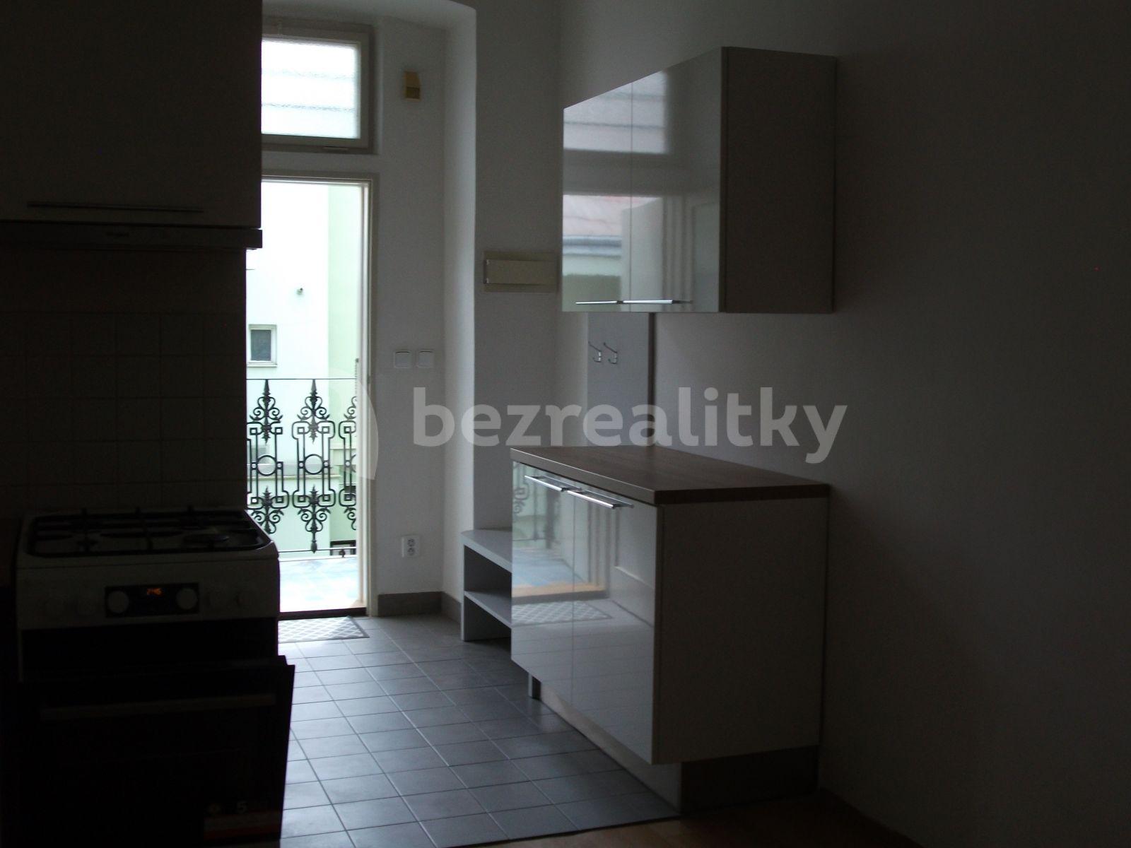 Prenájom bytu 2-izbový 48 m², Křižíkova, Praha, Praha