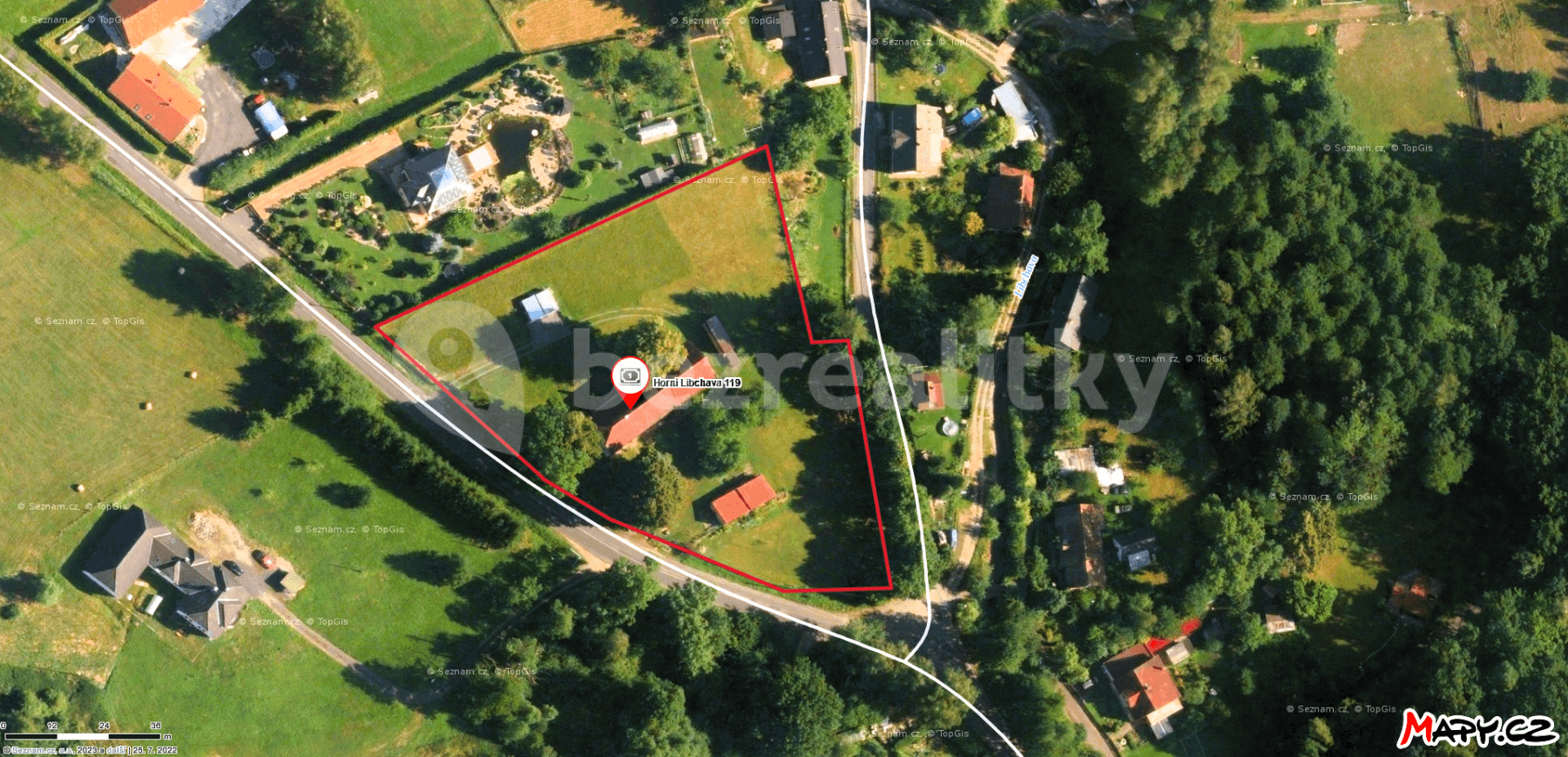 Predaj domu 300 m², pozemek 6.500 m², Horní Libchava, Liberecký kraj