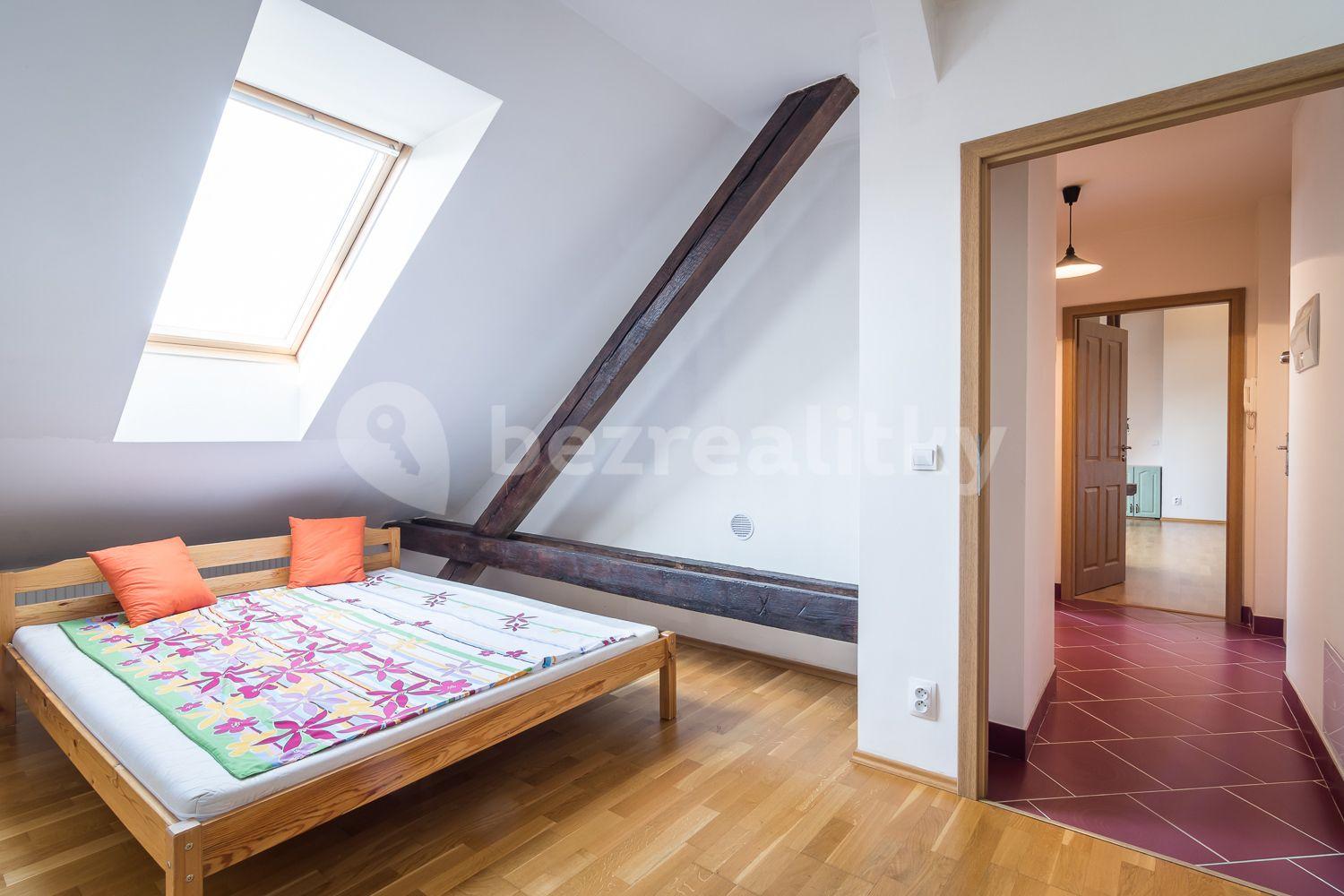 Prenájom bytu 2-izbový 51 m², Poupětova, Praha, Praha