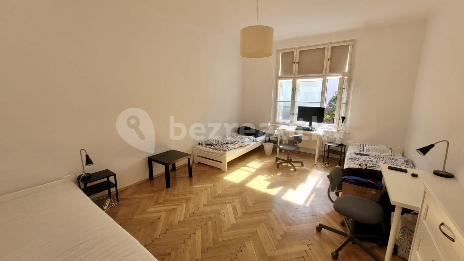 Prenájom bytu 2-izbový 60 m², Křížkovského, Praha, Praha