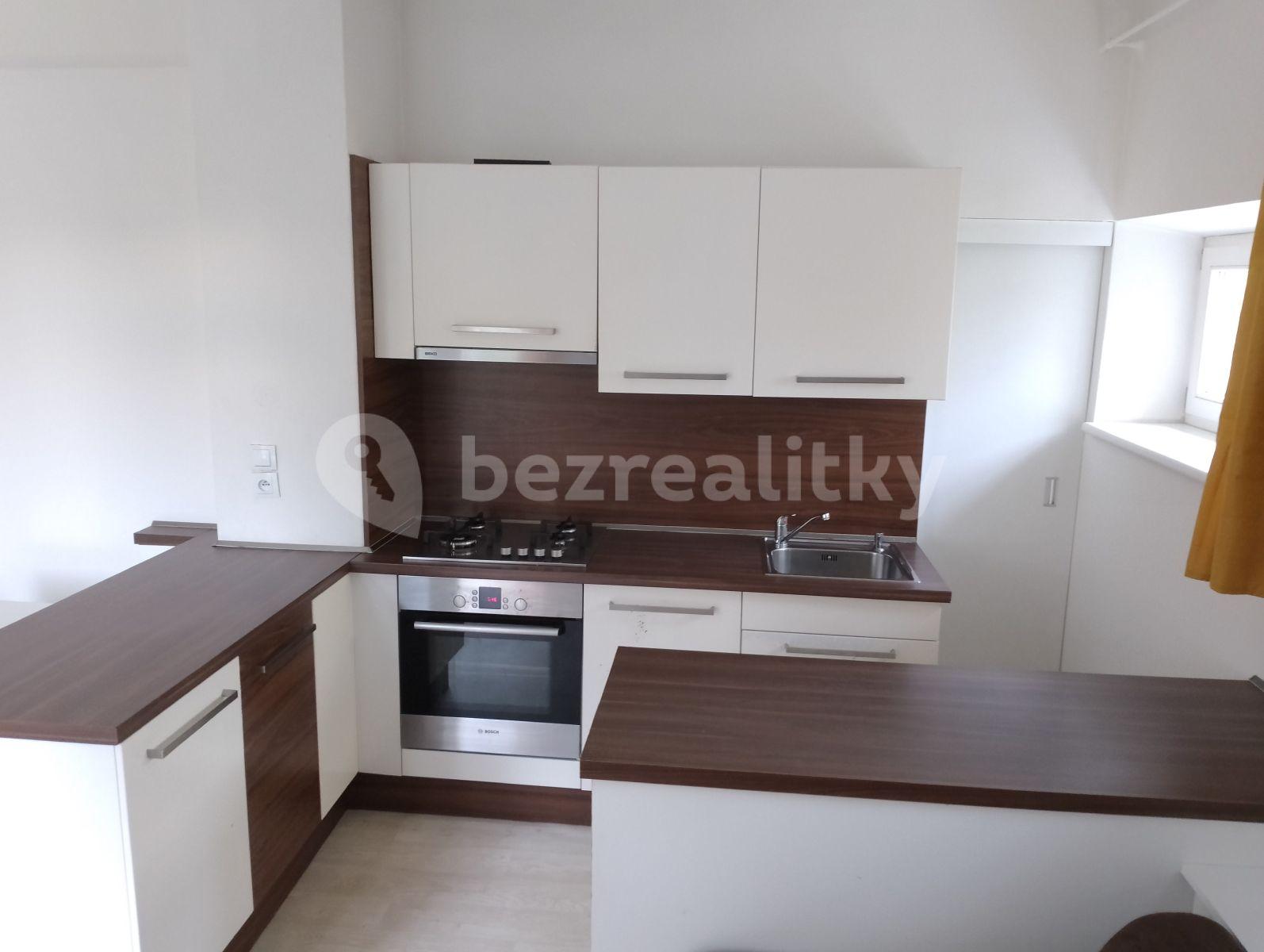 Prenájom bytu 2-izbový 45 m², Renneská třída, Brno, Jihomoravský kraj