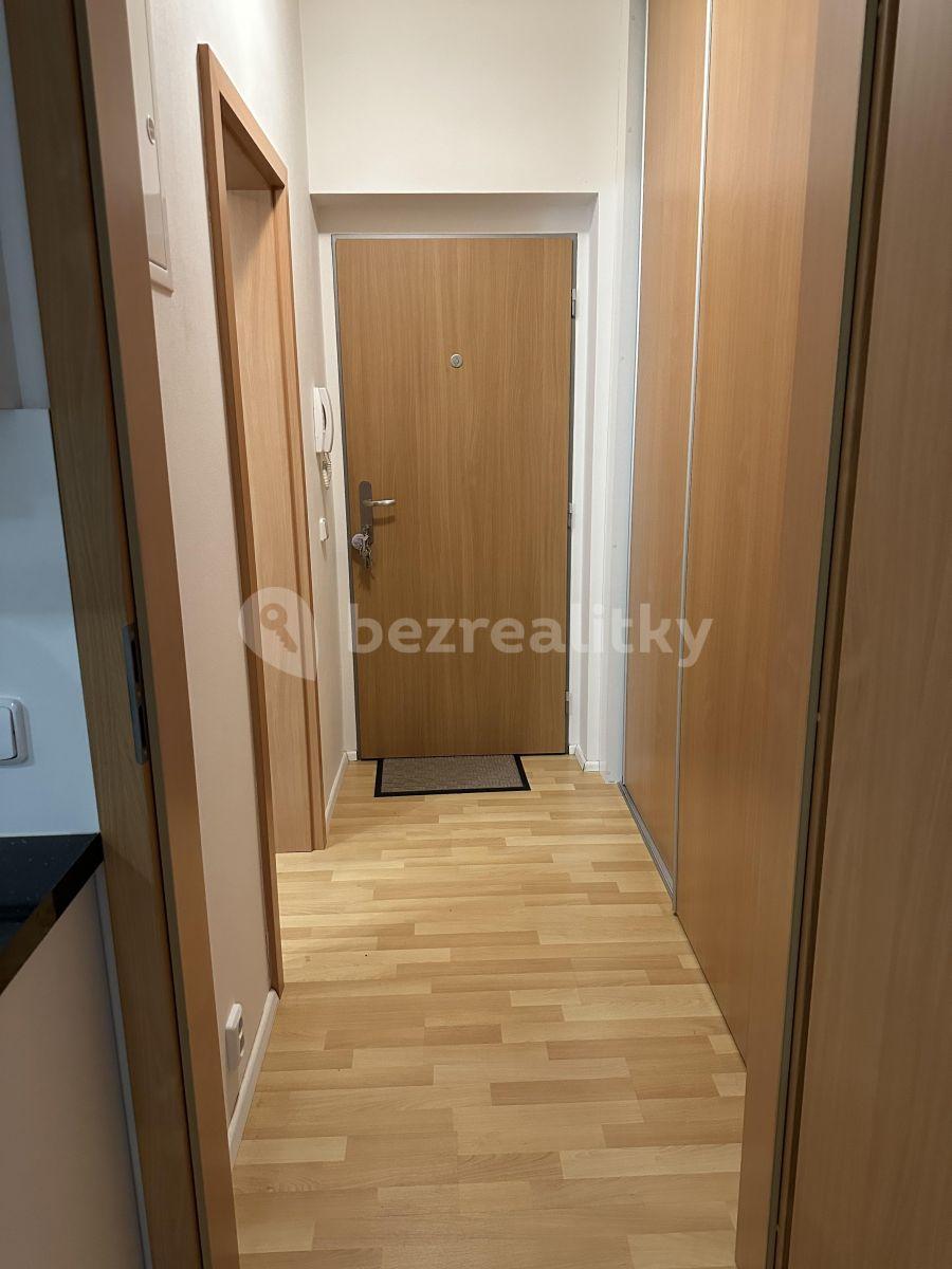 Prenájom bytu 1-izbový 32 m², Zemské právo, Praha, Praha