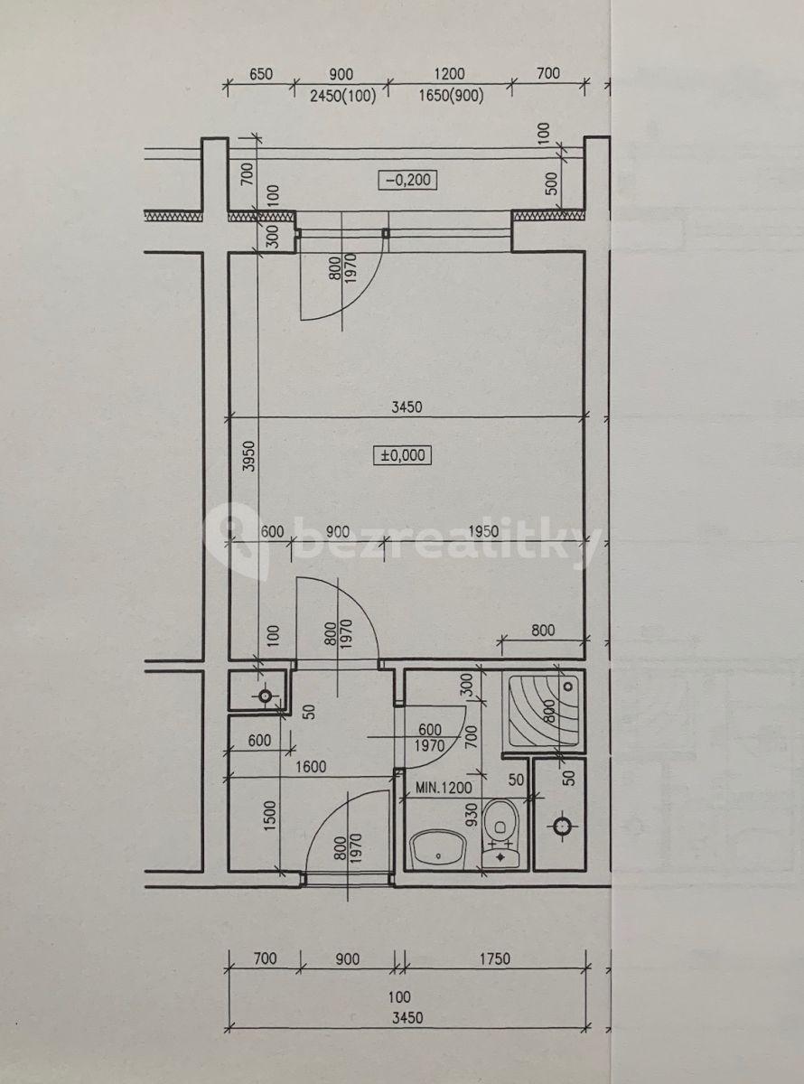 Prenájom bytu 1-izbový 22 m², Jedovnická, Brno, Jihomoravský kraj