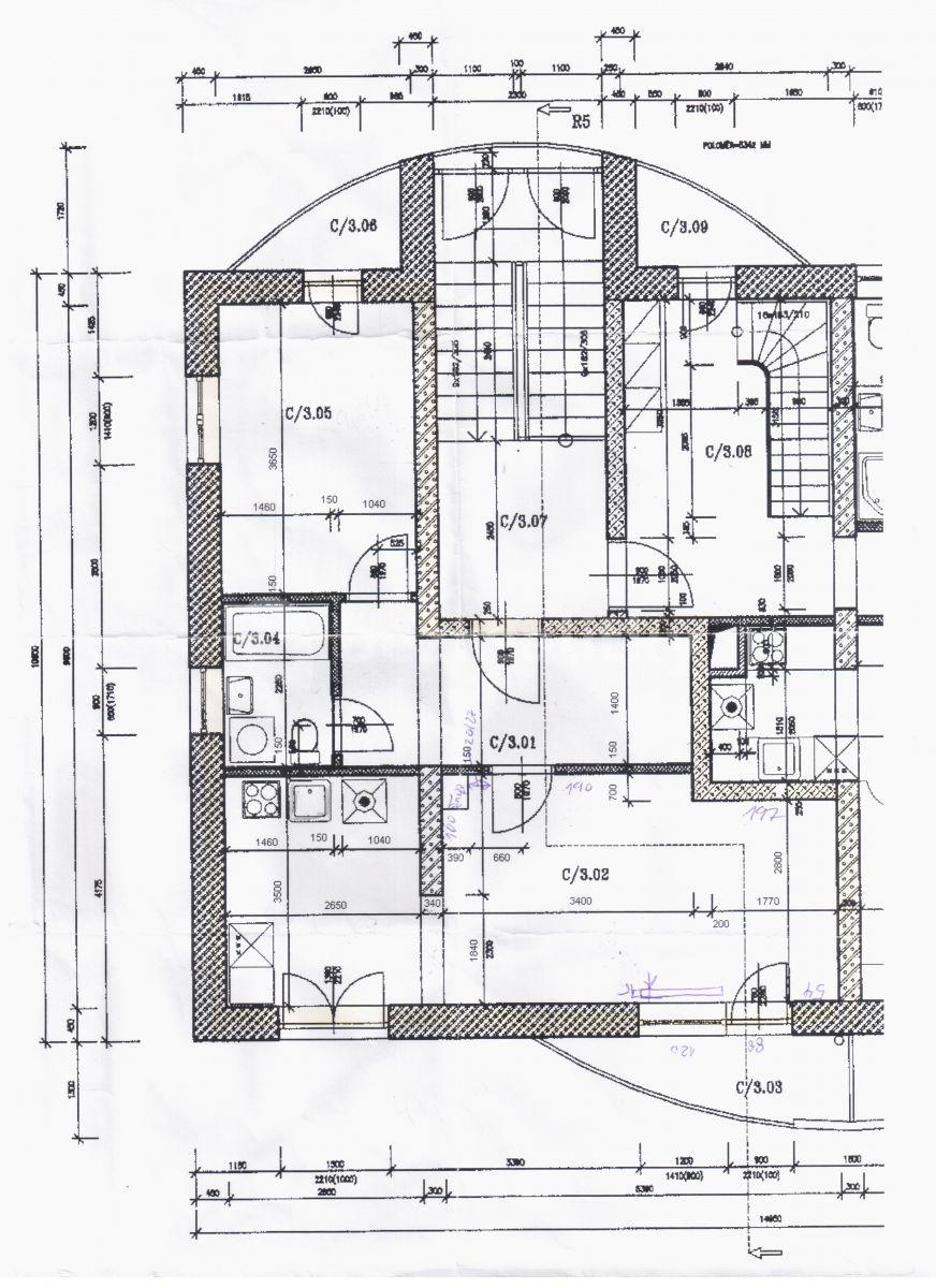 Prenájom bytu 2-izbový 51 m², Ve Žlíbku, Praha, Praha