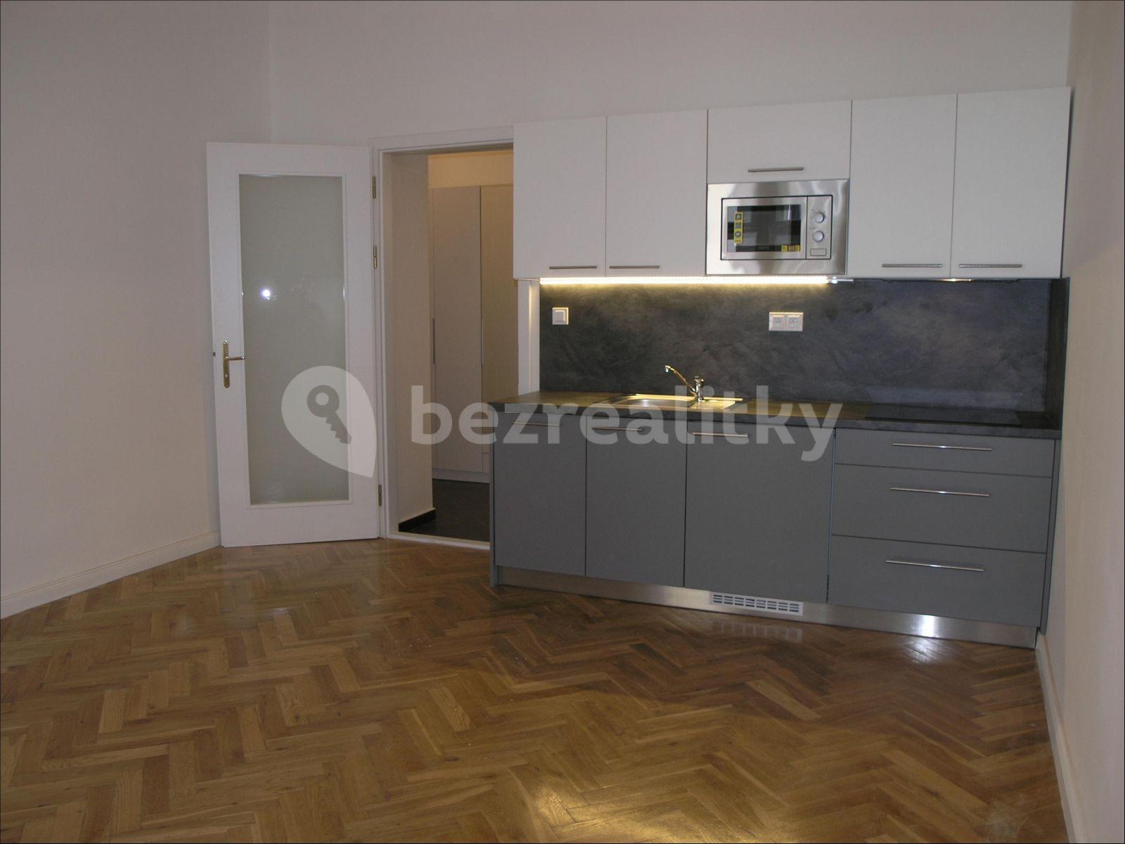 Prenájom bytu 1-izbový 34 m², Šimáčkova, Praha, Praha