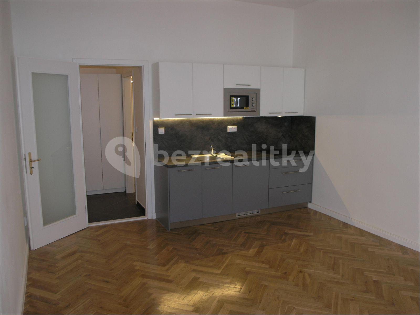 Prenájom bytu 1-izbový 34 m², Šimáčkova, Praha, Praha