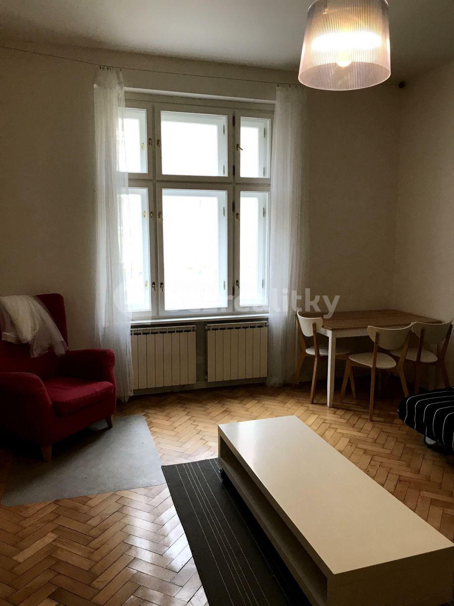 Prenájom bytu 1-izbový 34 m², Šimáčkova, Praha, Praha