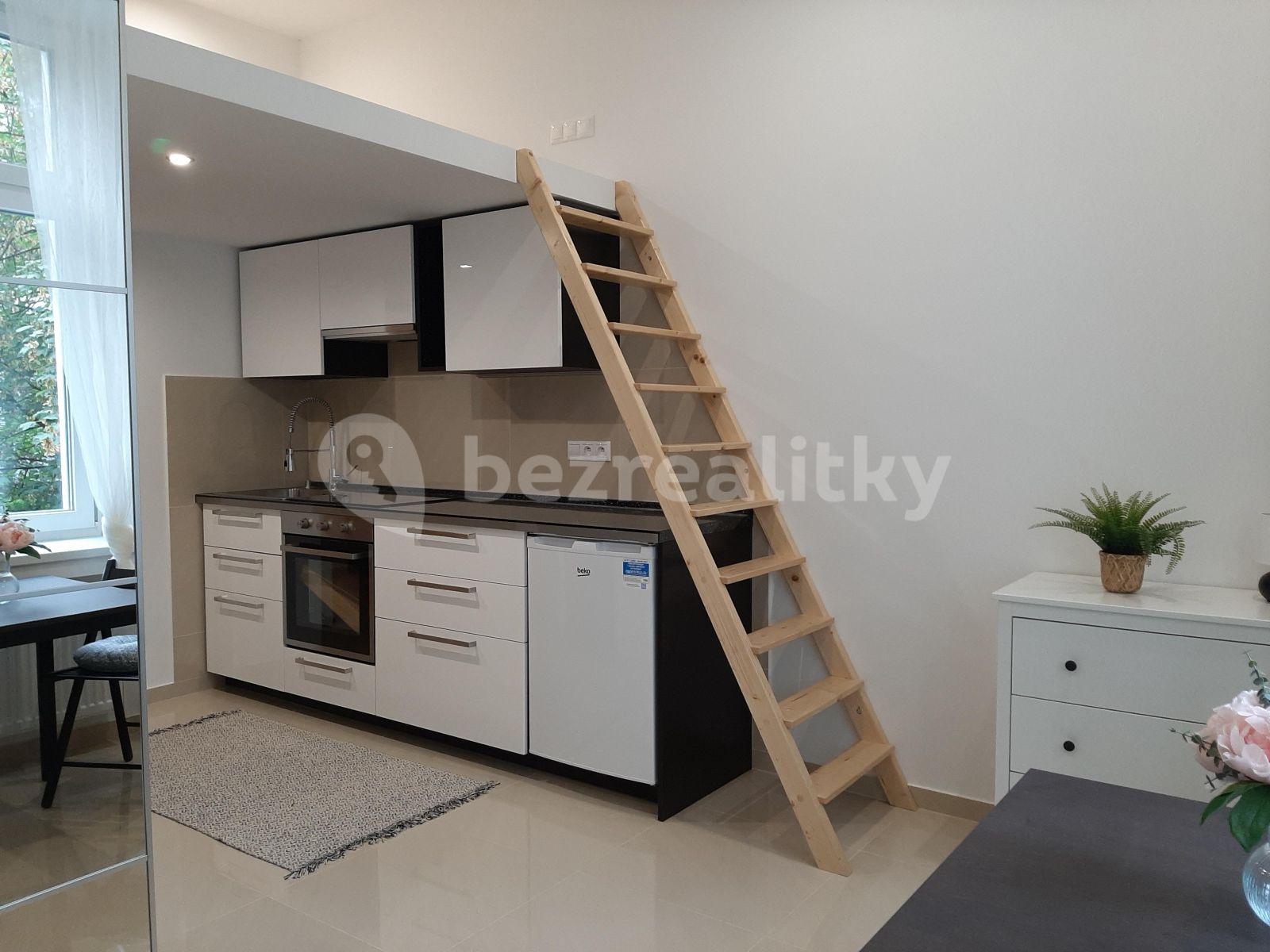 Prenájom bytu Garsoniéra 25 m², Nuselská, Praha, Praha