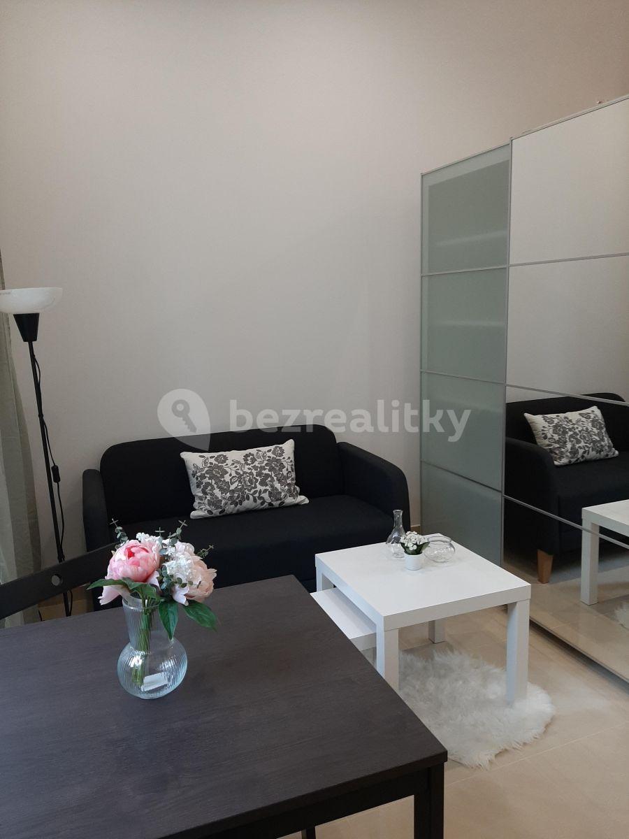 Prenájom bytu Garsoniéra 25 m², Nuselská, Praha, Praha