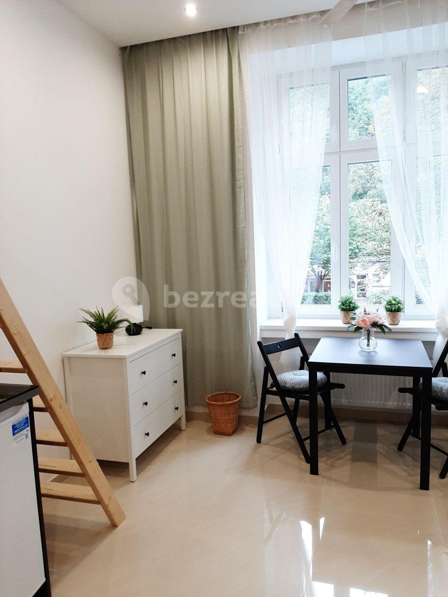 Prenájom bytu Garsoniéra 25 m², Nuselská, Praha, Praha