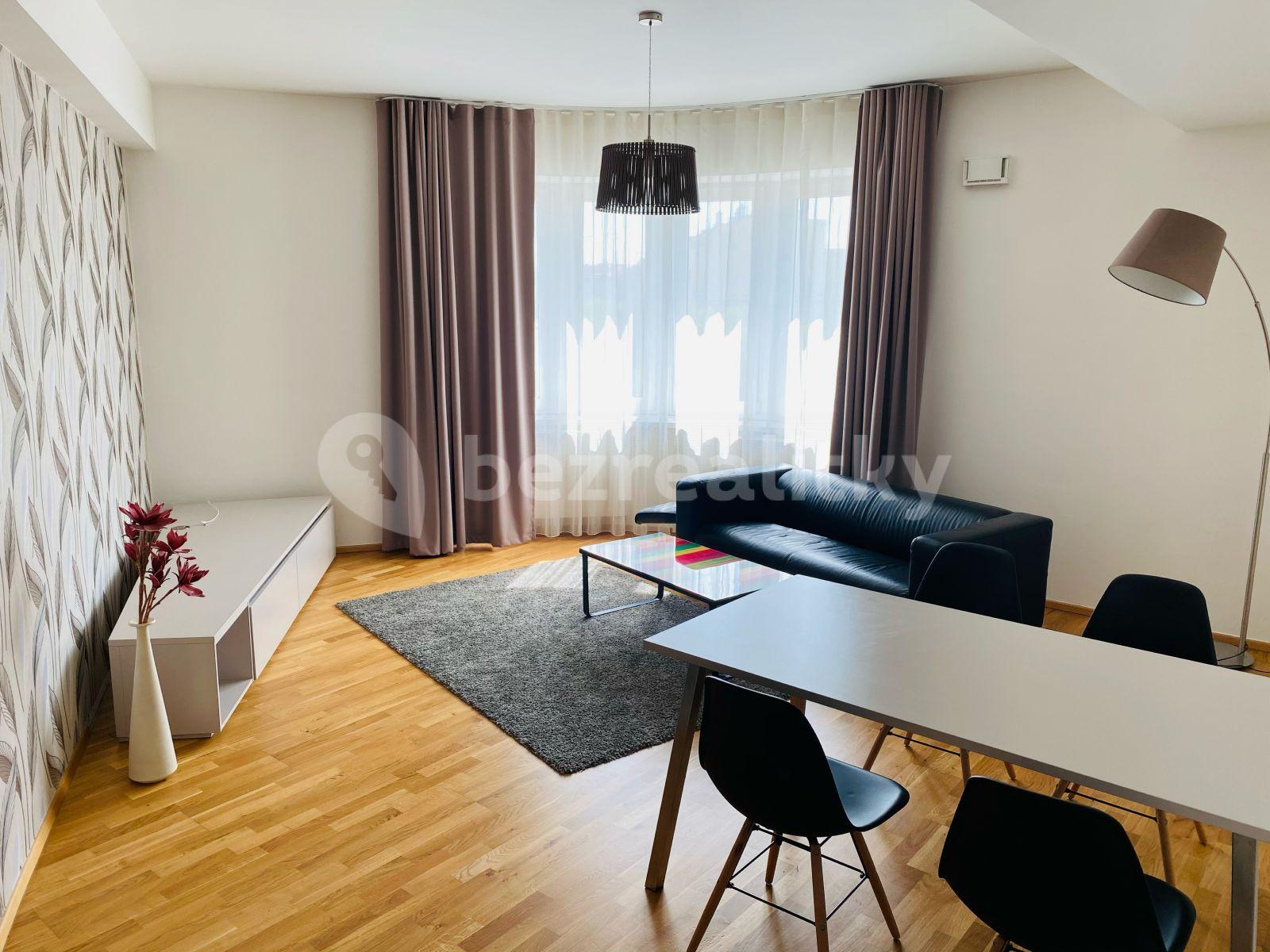 Prenájom bytu 2-izbový 60 m², Jandova, Praha, Praha