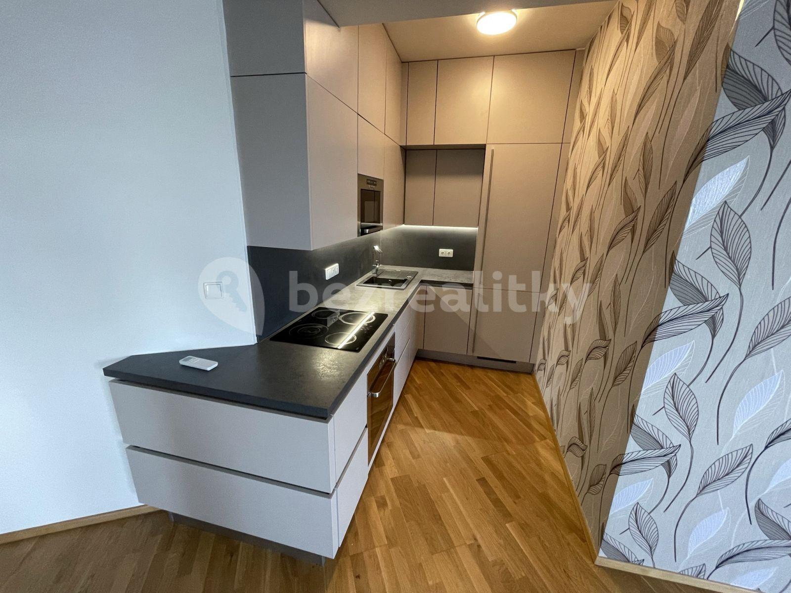 Prenájom bytu 2-izbový 60 m², Jandova, Praha, Praha