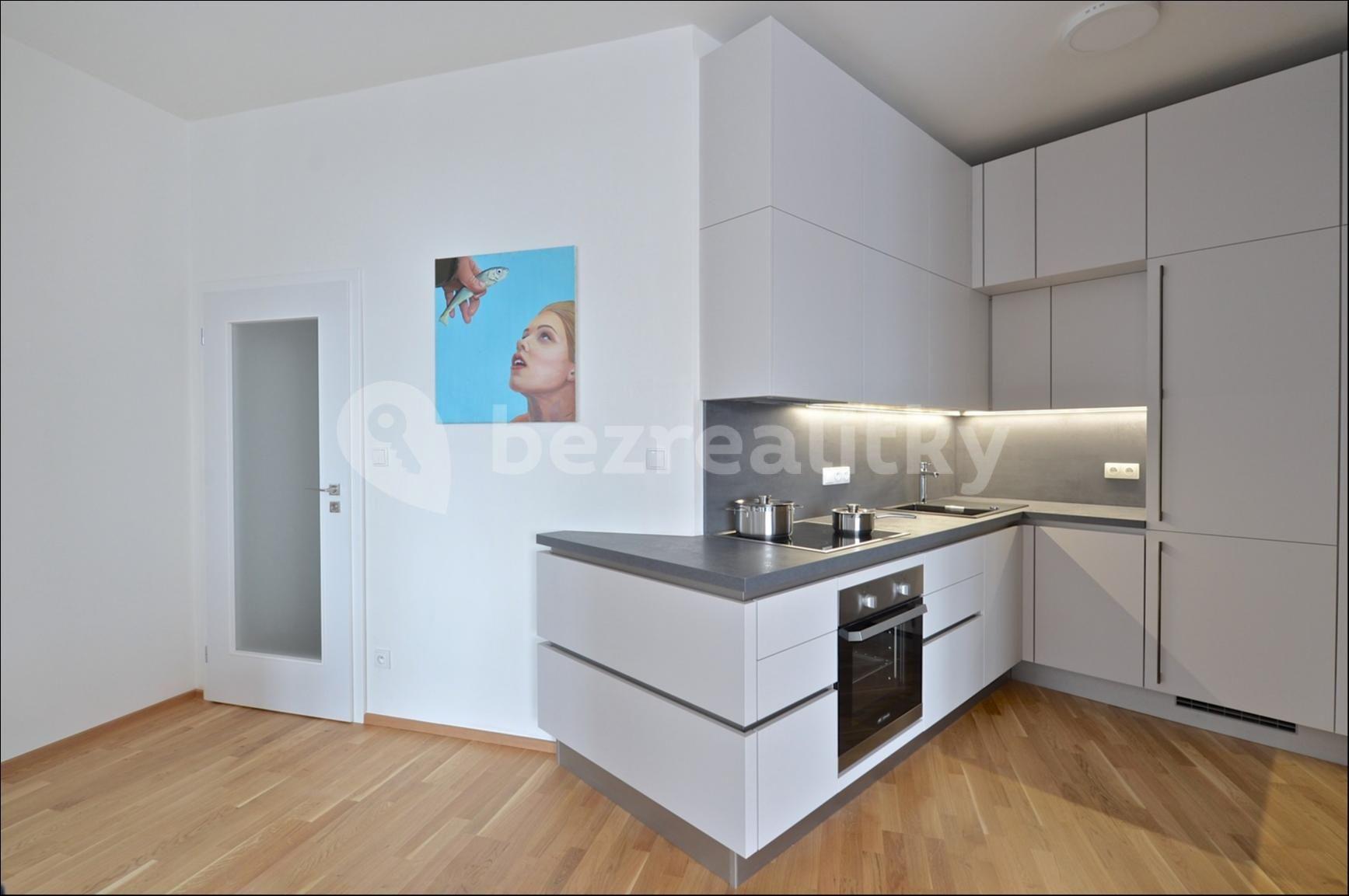 Prenájom bytu 2-izbový 60 m², Jandova, Praha, Praha