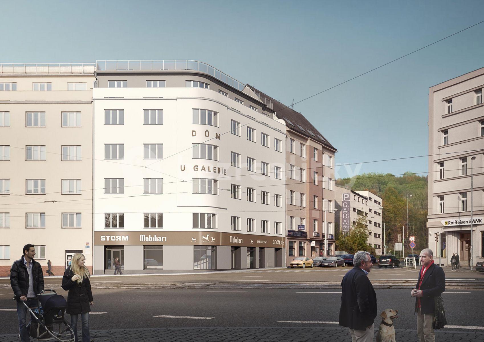 Prenájom bytu 2-izbový 60 m², Jandova, Praha, Praha