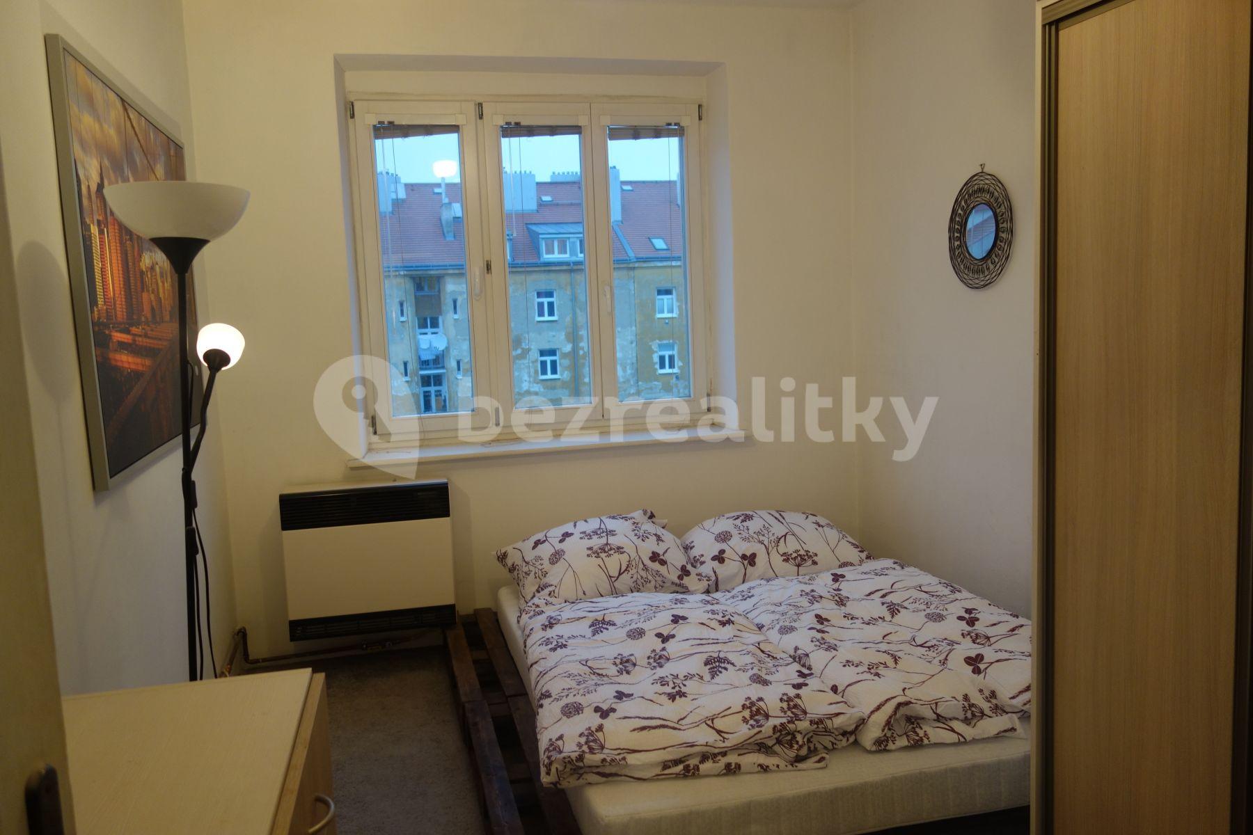 Prenájom bytu 2-izbový 42 m², Biskupcova, Praha, Praha