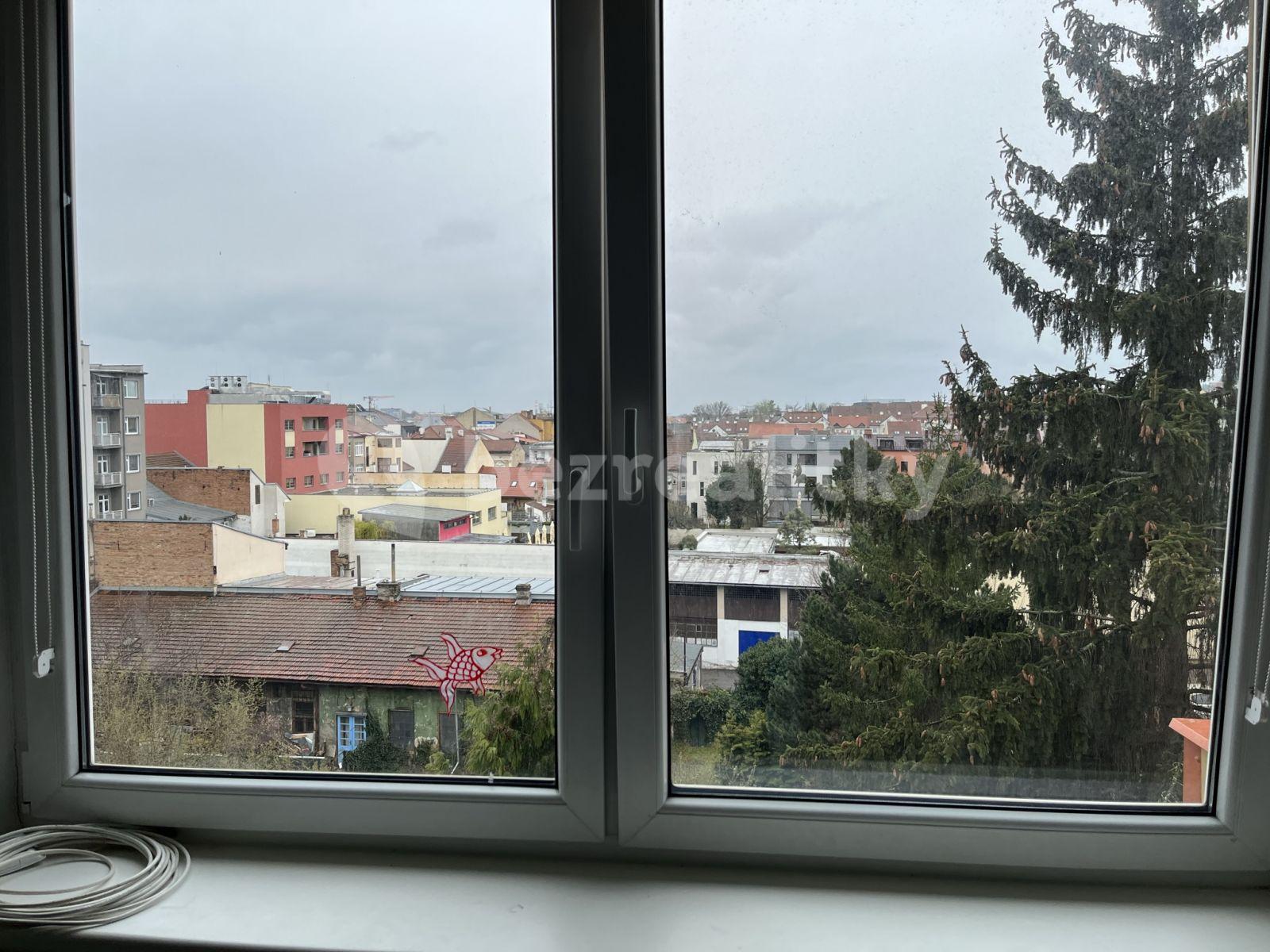 Prenájom bytu 2-izbový 54 m², Husitská, Brno, Jihomoravský kraj