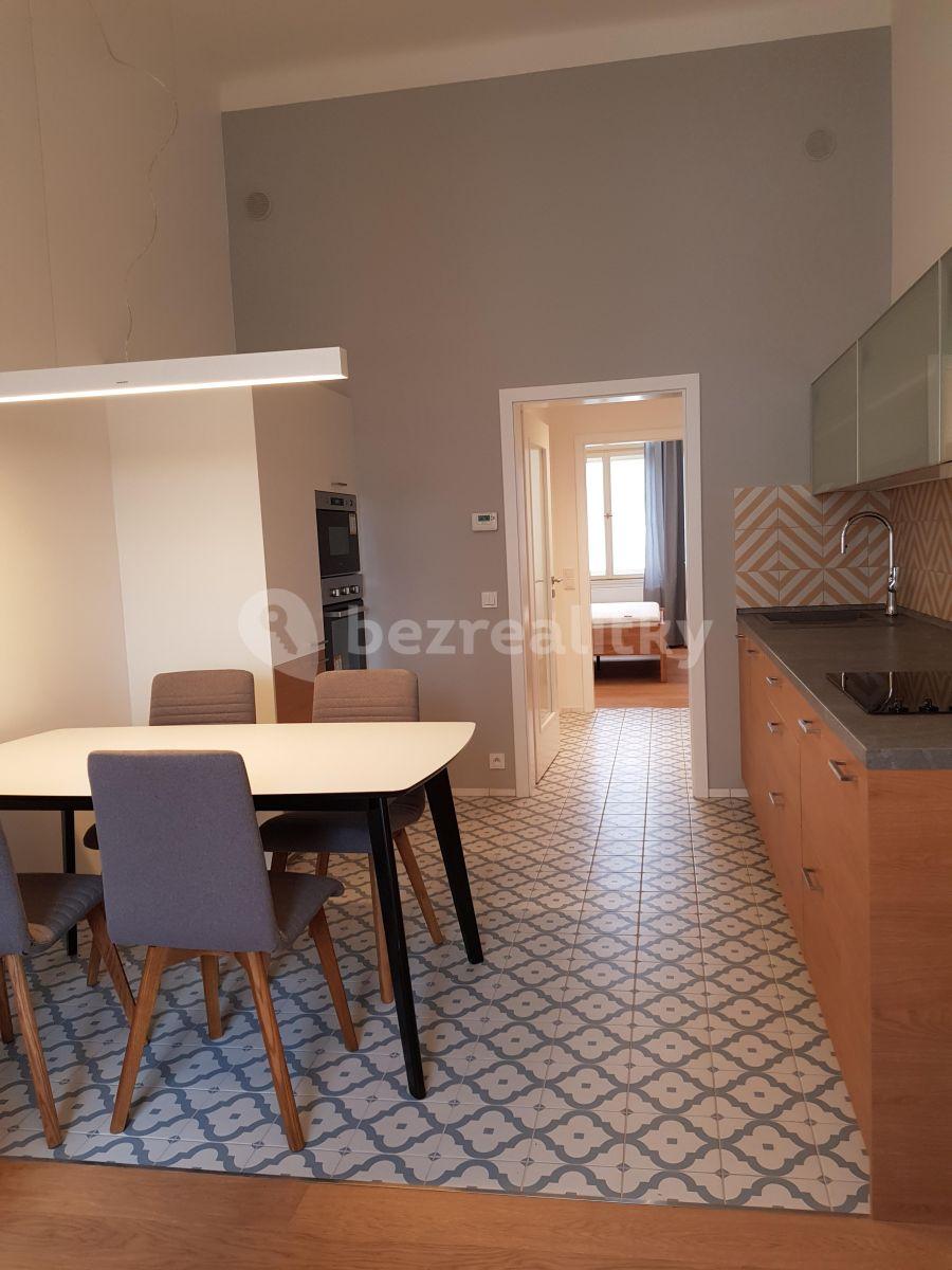 Prenájom bytu 2-izbový 47 m², Pobřežní, Praha, Praha