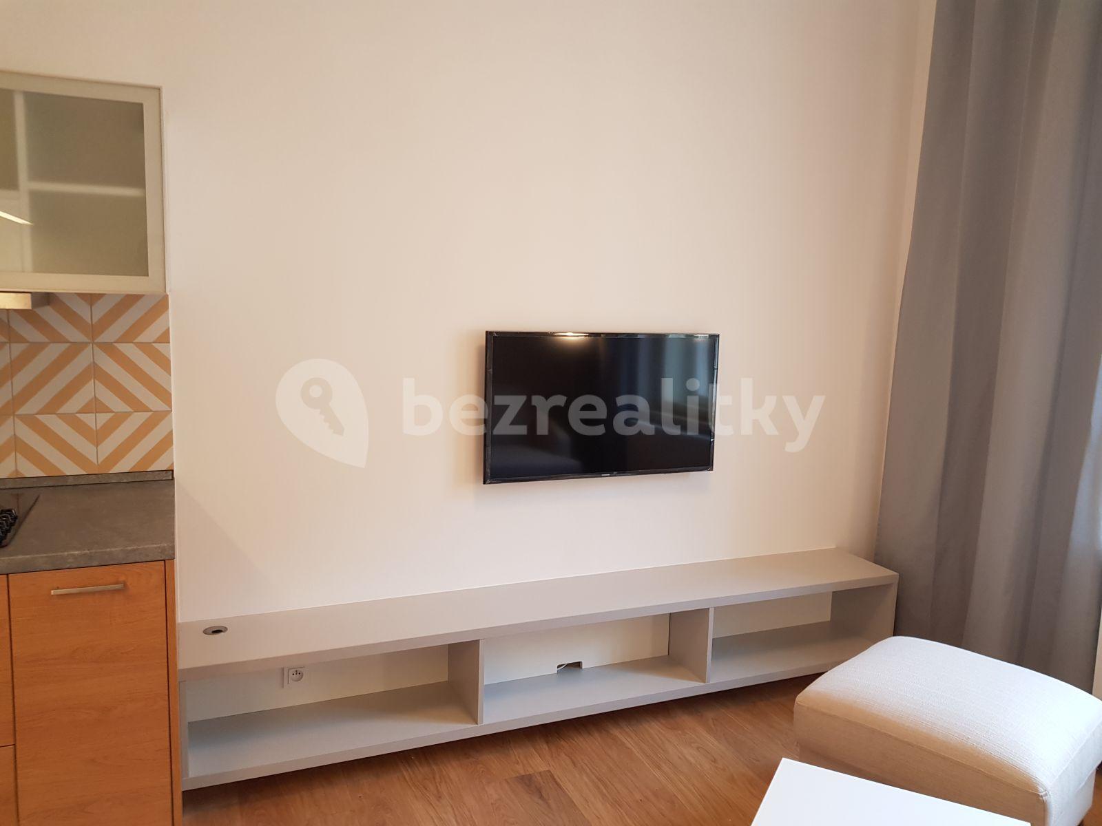 Prenájom bytu 2-izbový 47 m², Pobřežní, Praha, Praha