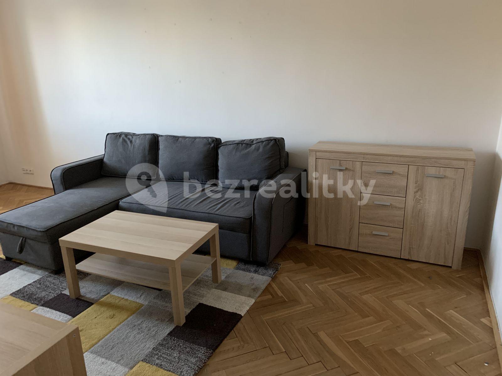 Prenájom bytu 2-izbový 57 m², U Kombinátu, Praha, Praha