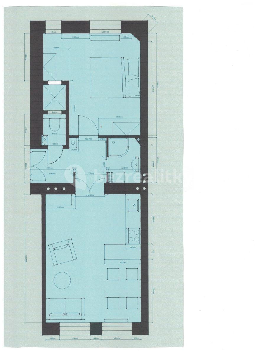 Prenájom bytu 2-izbový 42 m², Janovského, Praha, Praha