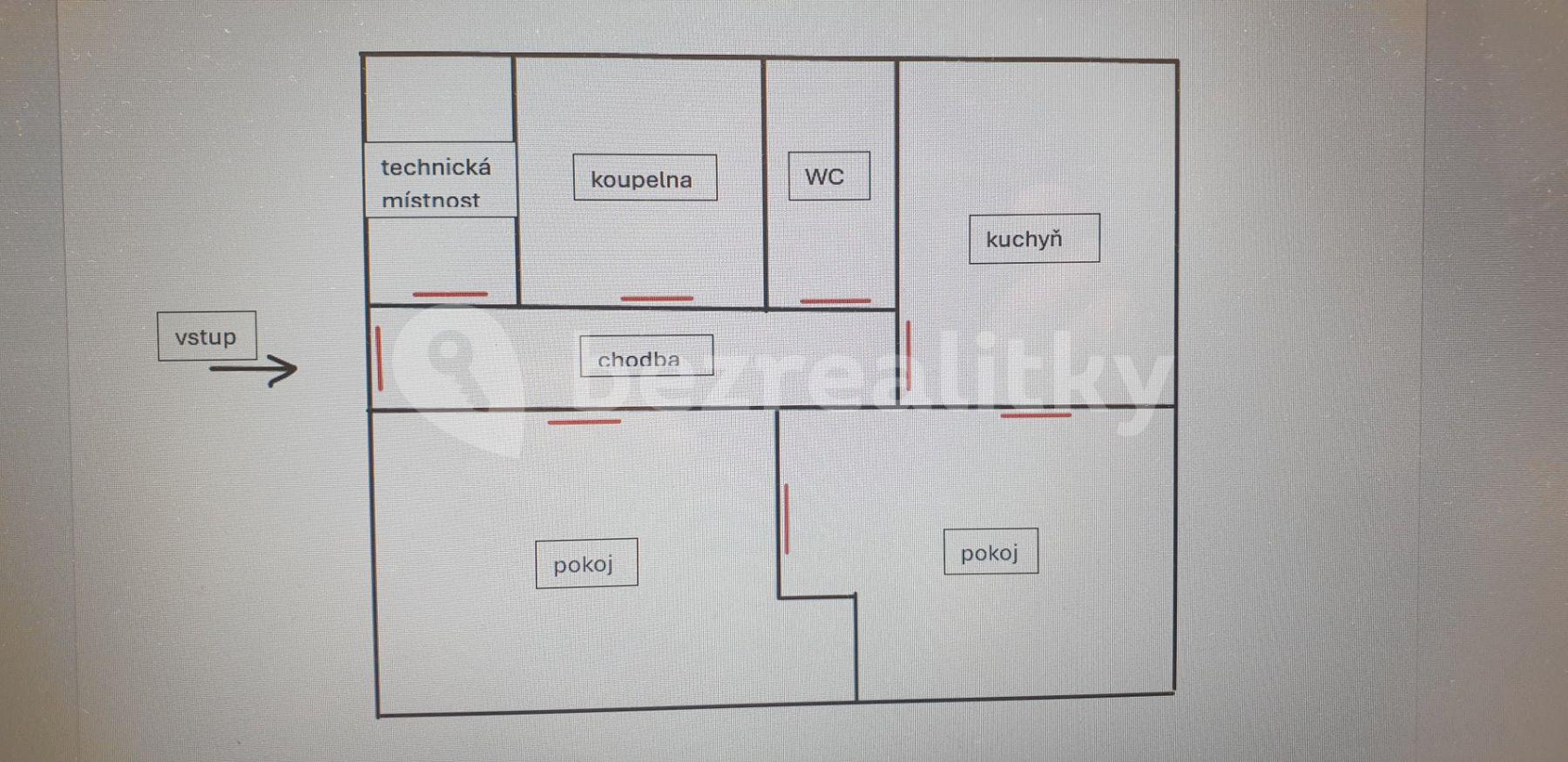 Prenájom bytu 2-izbový 64 m², Průhon, Brandýs nad Labem-Stará Boleslav, Středočeský kraj