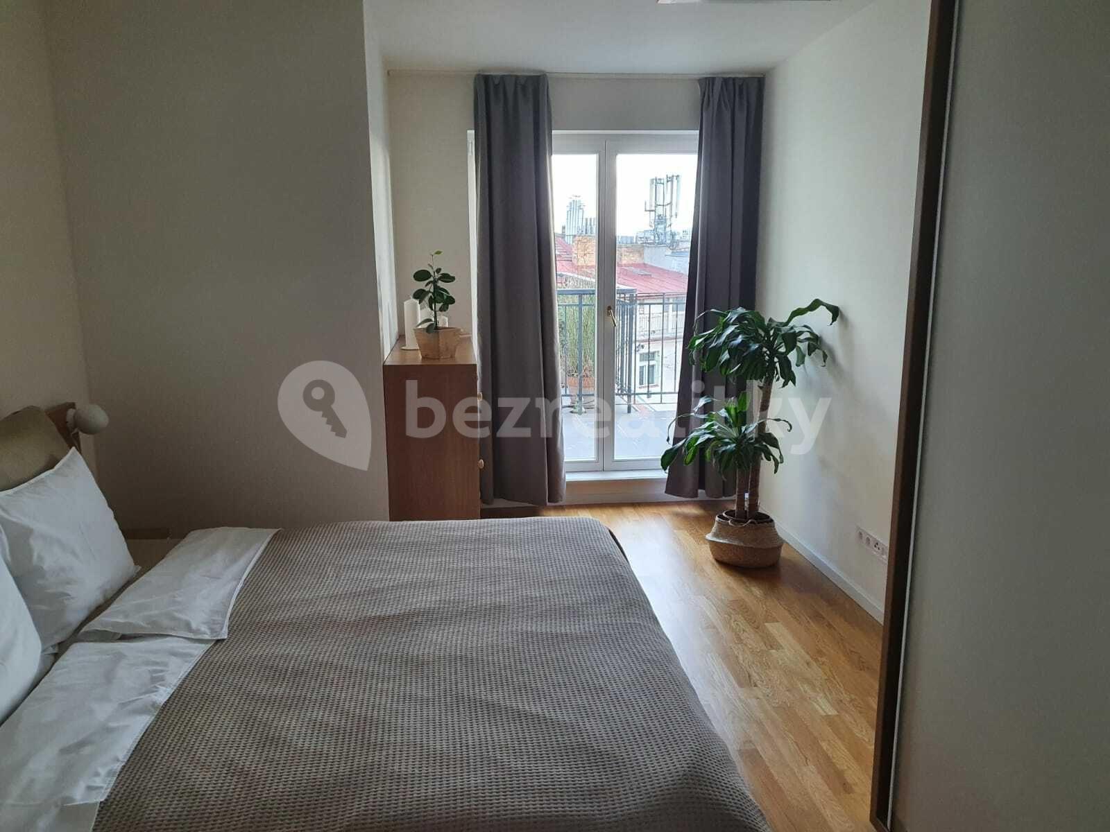 Prenájom bytu 2-izbový 50 m², Slavíkova, Praha, Praha