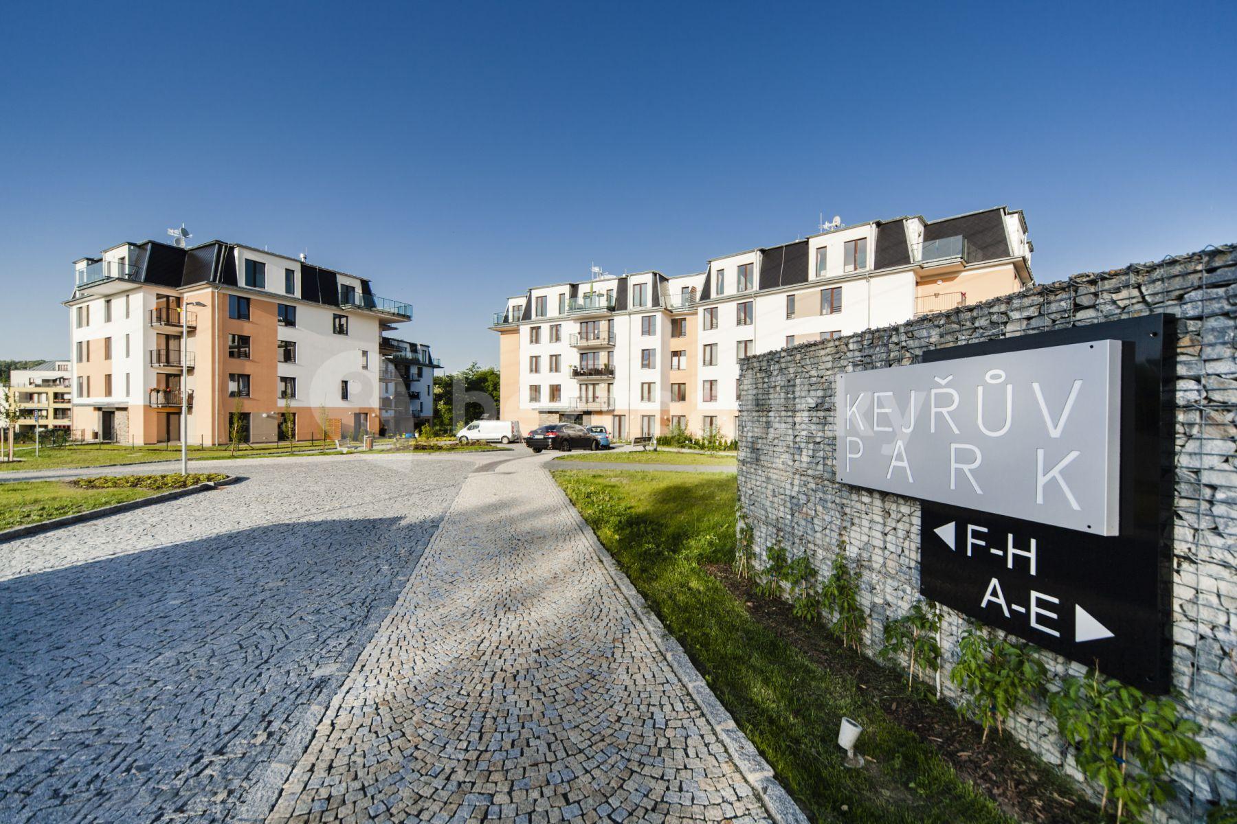 Prenájom bytu 1-izbový 42 m², Praha, Praha