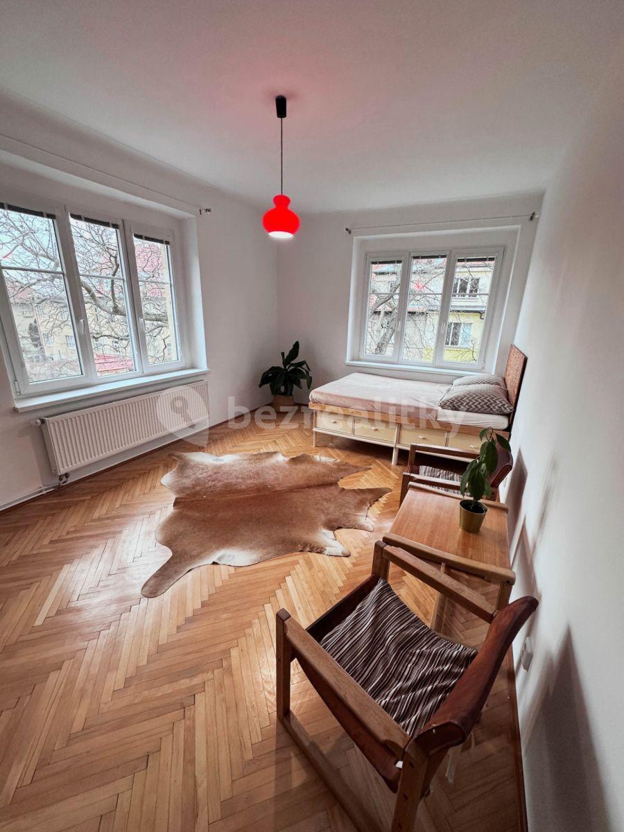 Prenájom bytu 1-izbový 46 m², Polní, Praha, Praha