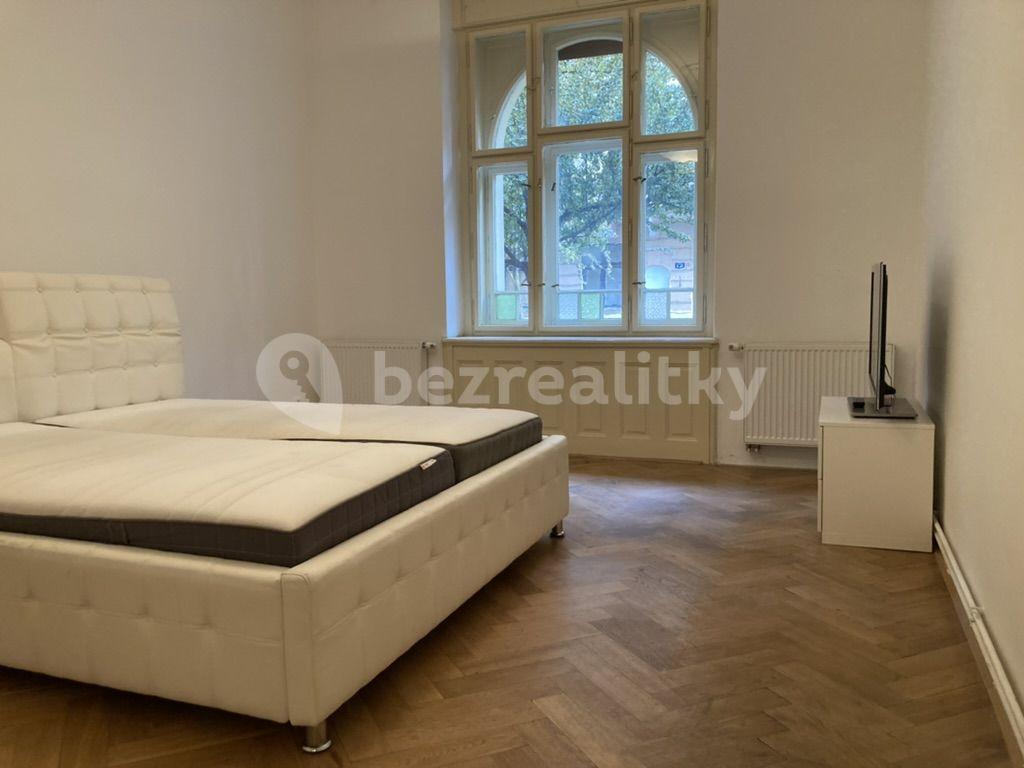 Prenájom bytu 2-izbový 76 m², Krkonošská, Praha, Praha