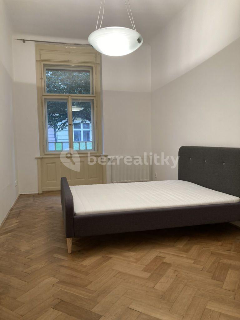 Prenájom bytu 2-izbový 76 m², Krkonošská, Praha, Praha