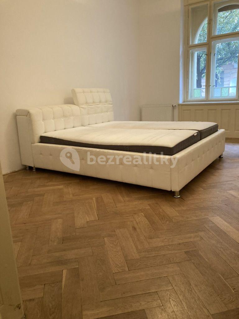 Prenájom bytu 2-izbový 76 m², Krkonošská, Praha, Praha