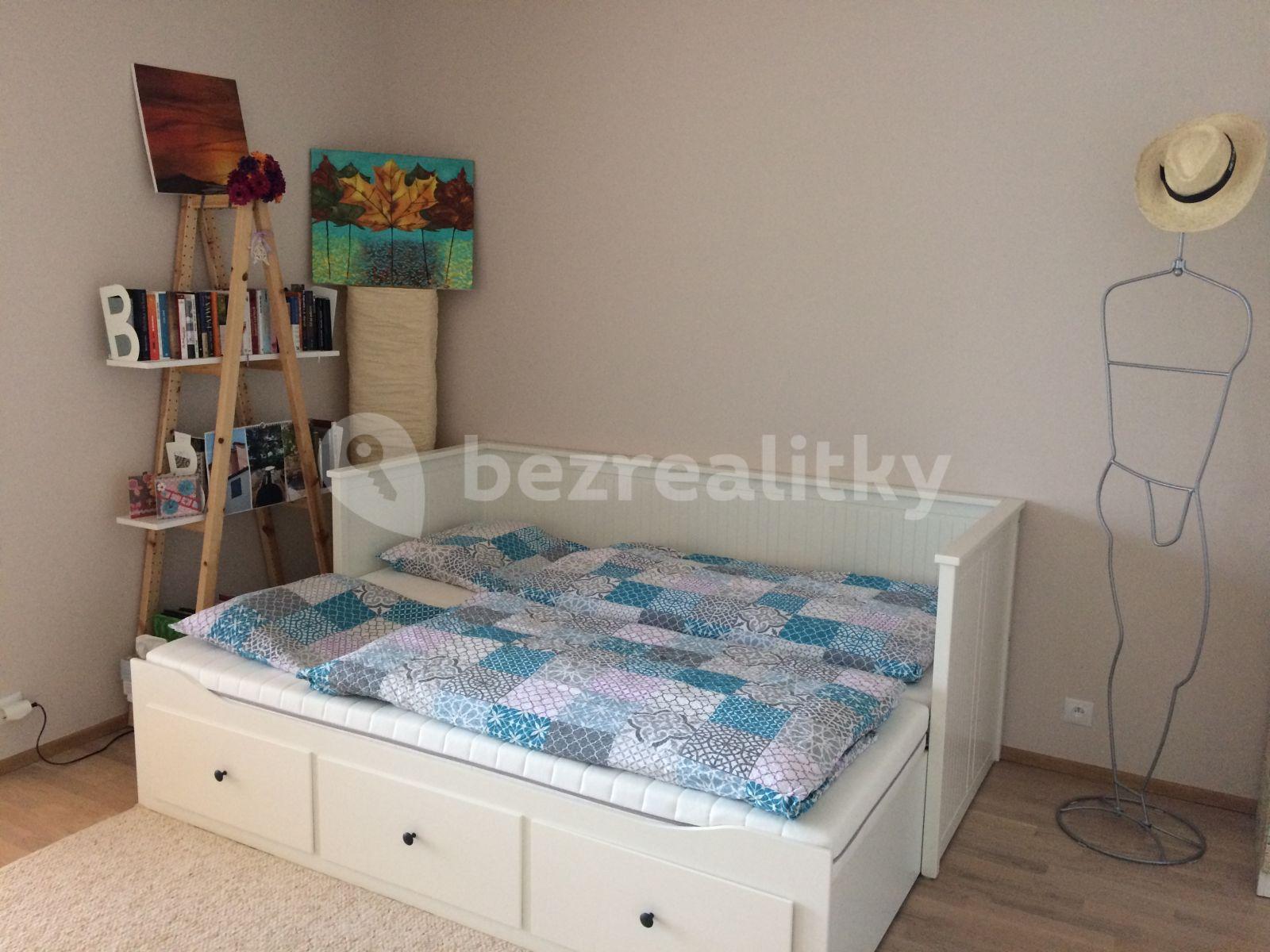 Prenájom bytu 1-izbový 34 m², Plzeňská, Praha, Praha