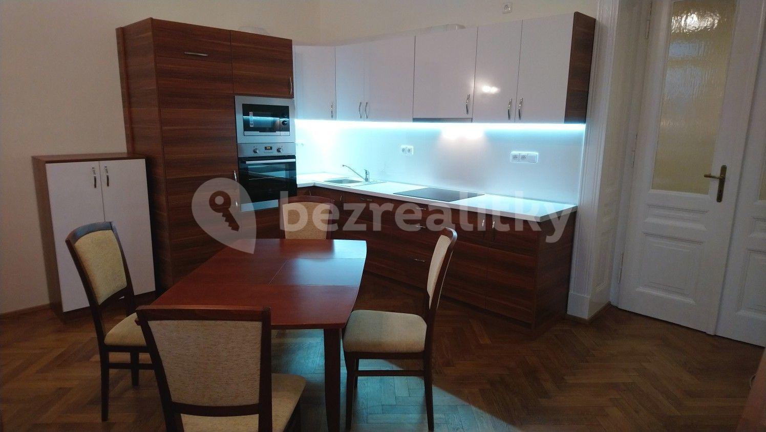 Prenájom bytu 2-izbový 70 m², Štefánikova, Praha, Praha