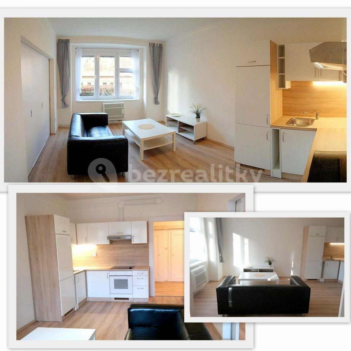 Prenájom bytu 2-izbový 49 m², Levá, Praha, Praha