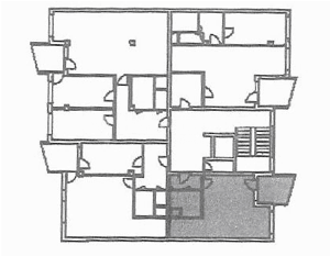 Prenájom bytu 1-izbový 44 m², Nad Hliníkem, Praha, Praha