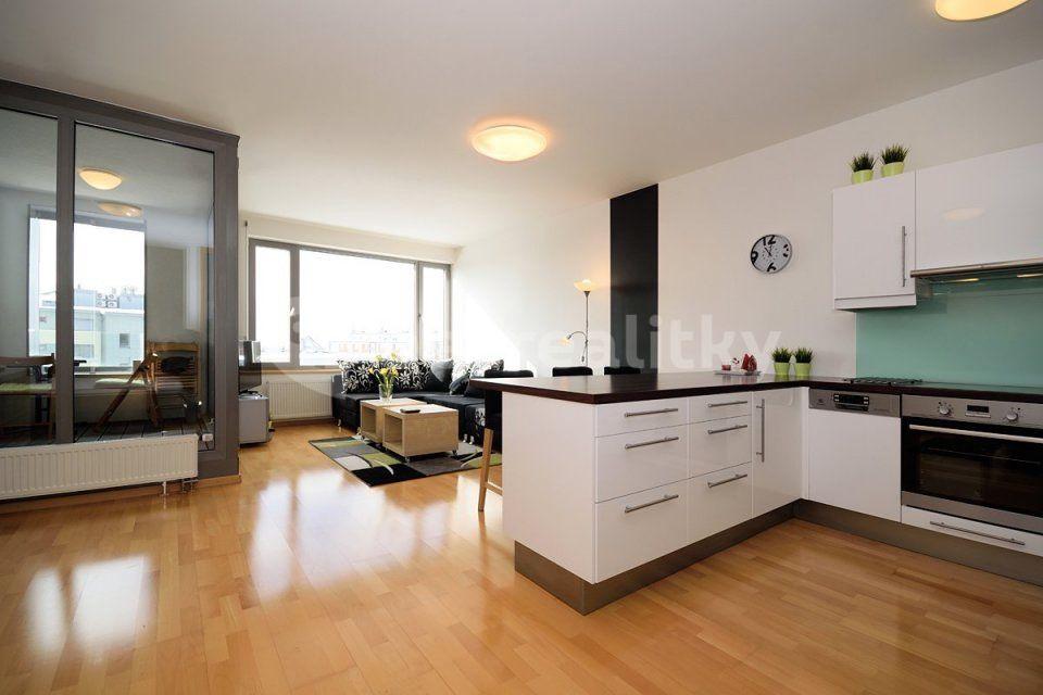 Prenájom bytu 1-izbový 48 m², Litoměřická, Praha, Praha