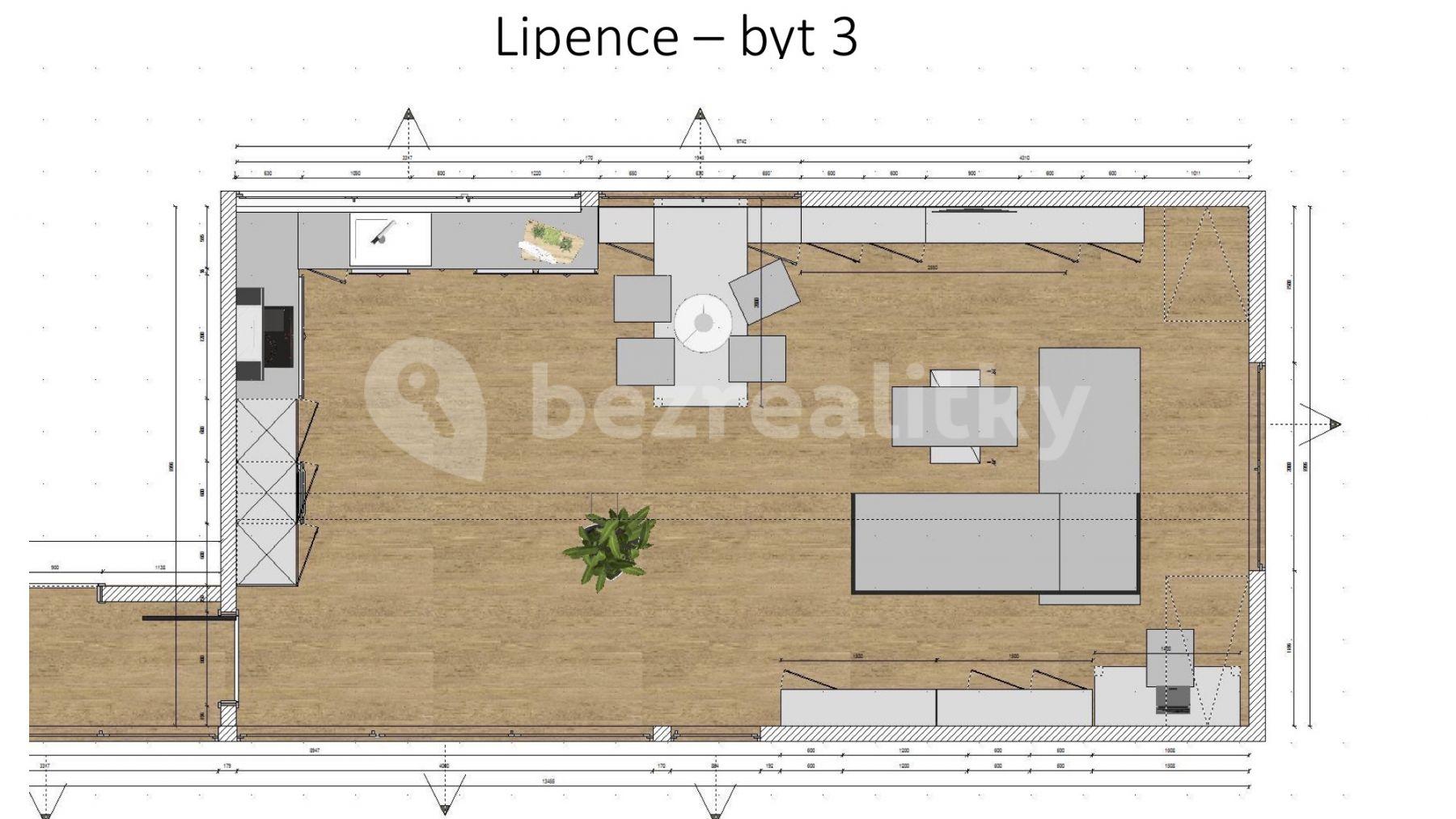 Prenájom bytu 2-izbový 73 m², Josefa Houdka, Praha, Praha