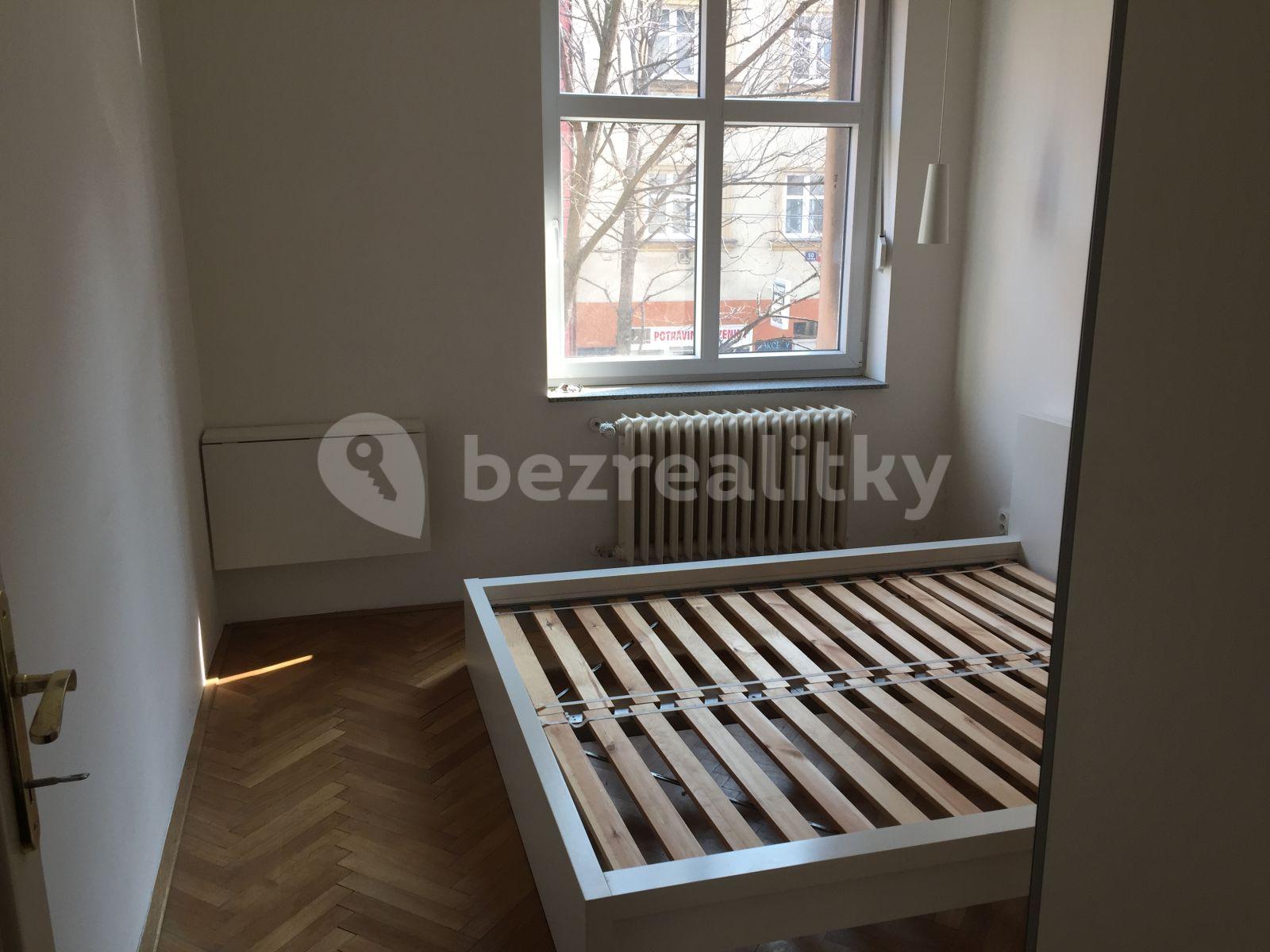 Prenájom bytu 2-izbový 40 m², Starostrašnická, Praha, Praha