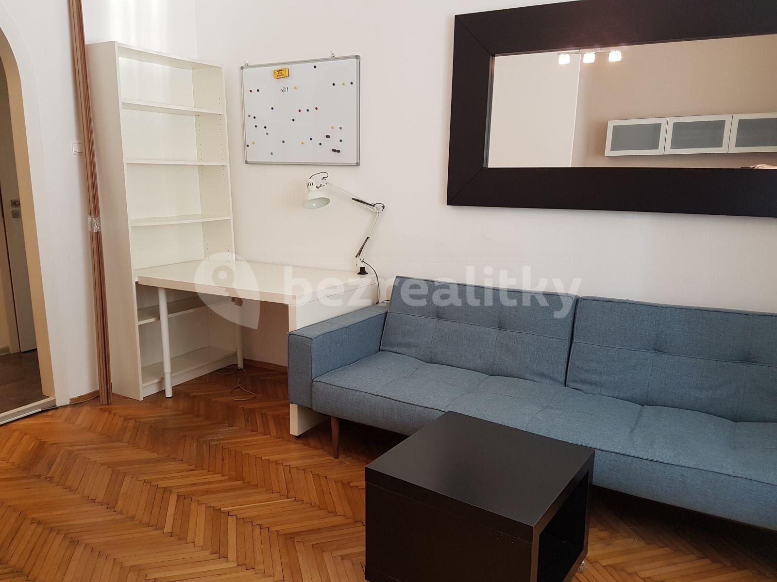 Prenájom bytu 2-izbový 47 m², V Mezihoří, Praha, Praha