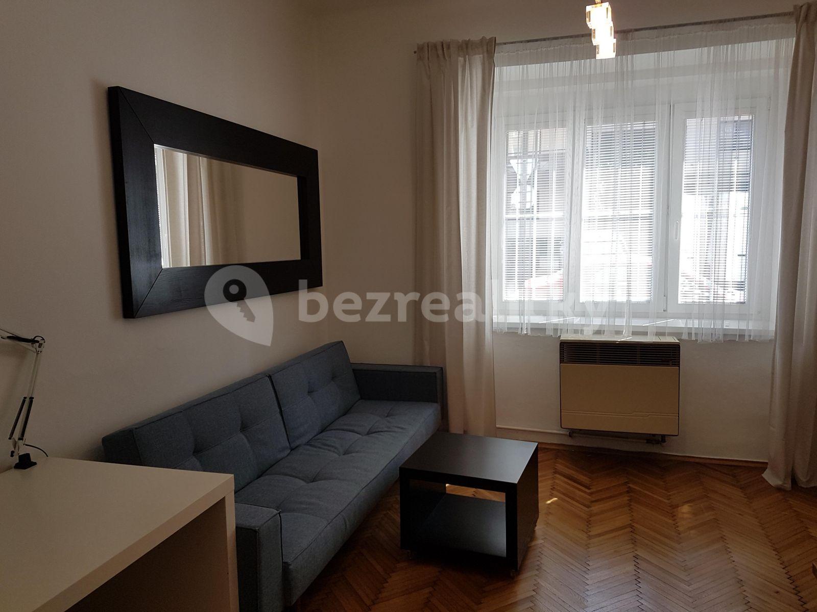 Prenájom bytu 2-izbový 47 m², V Mezihoří, Praha, Praha