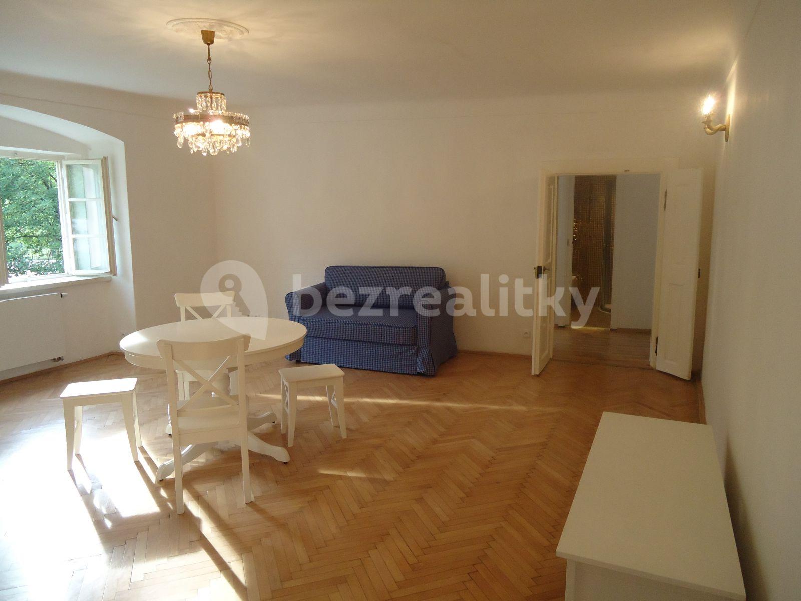 Prenájom bytu 2-izbový 47 m², Újezd, Praha, Praha