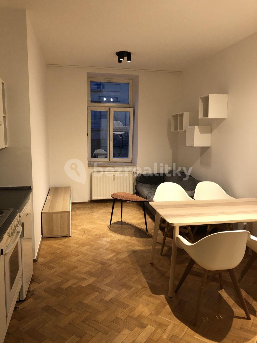 Prenájom bytu 2-izbový 33 m², Mozartova, Praha, Praha