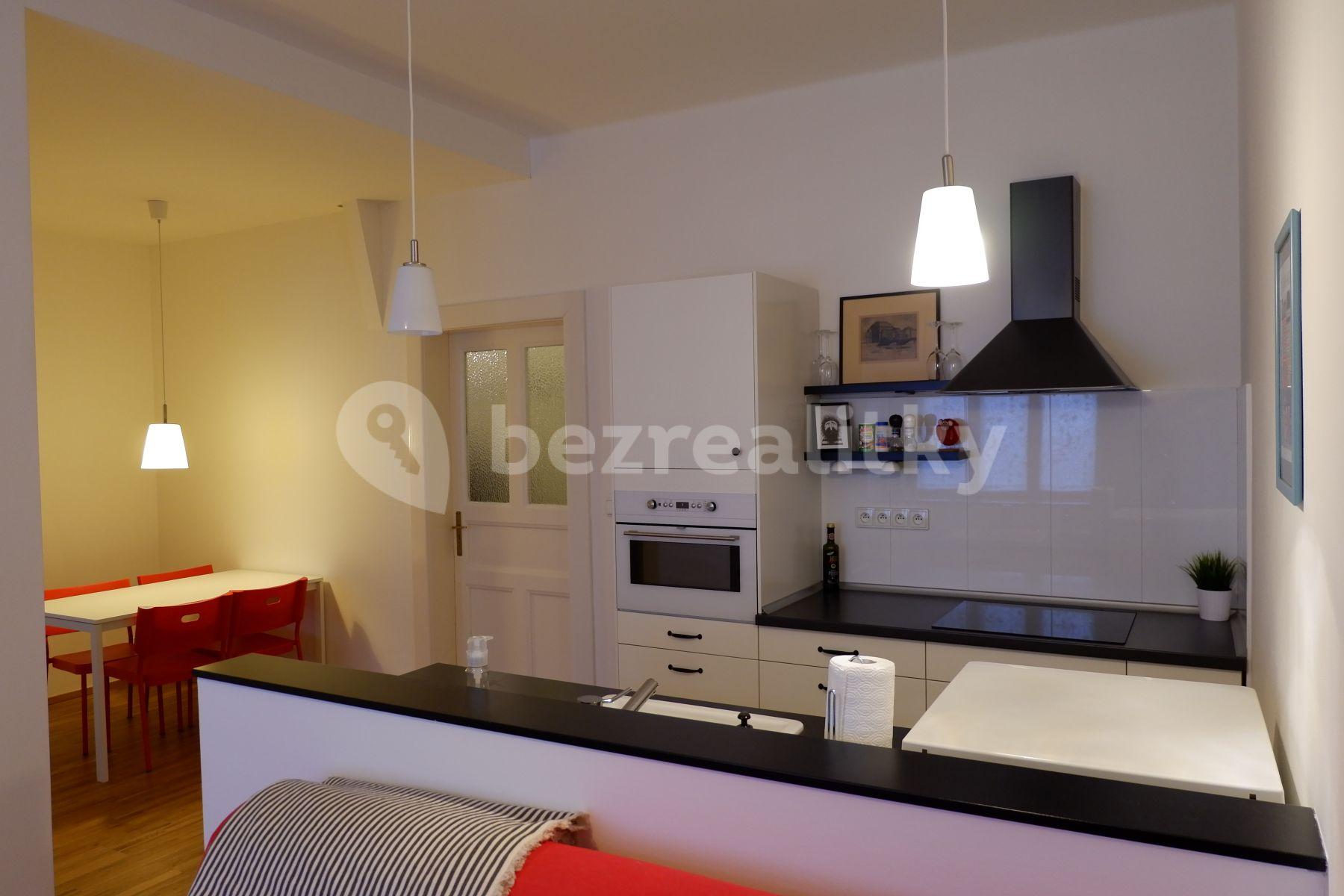 Prenájom bytu 2-izbový 44 m², Na Dolinách, Praha, Praha