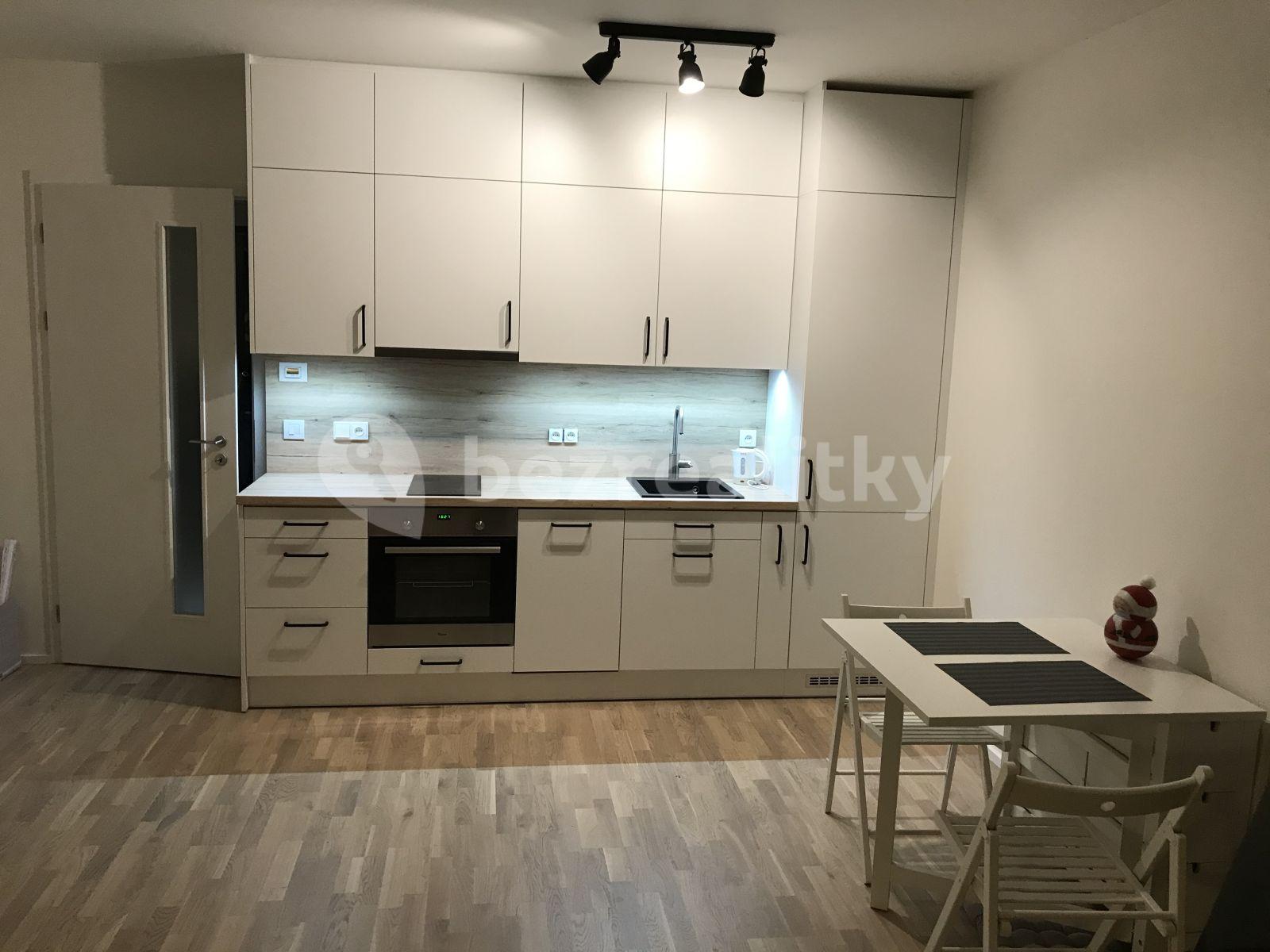 Prenájom bytu 1-izbový 39 m², Za Strašnickou vozovnou, Praha, Praha